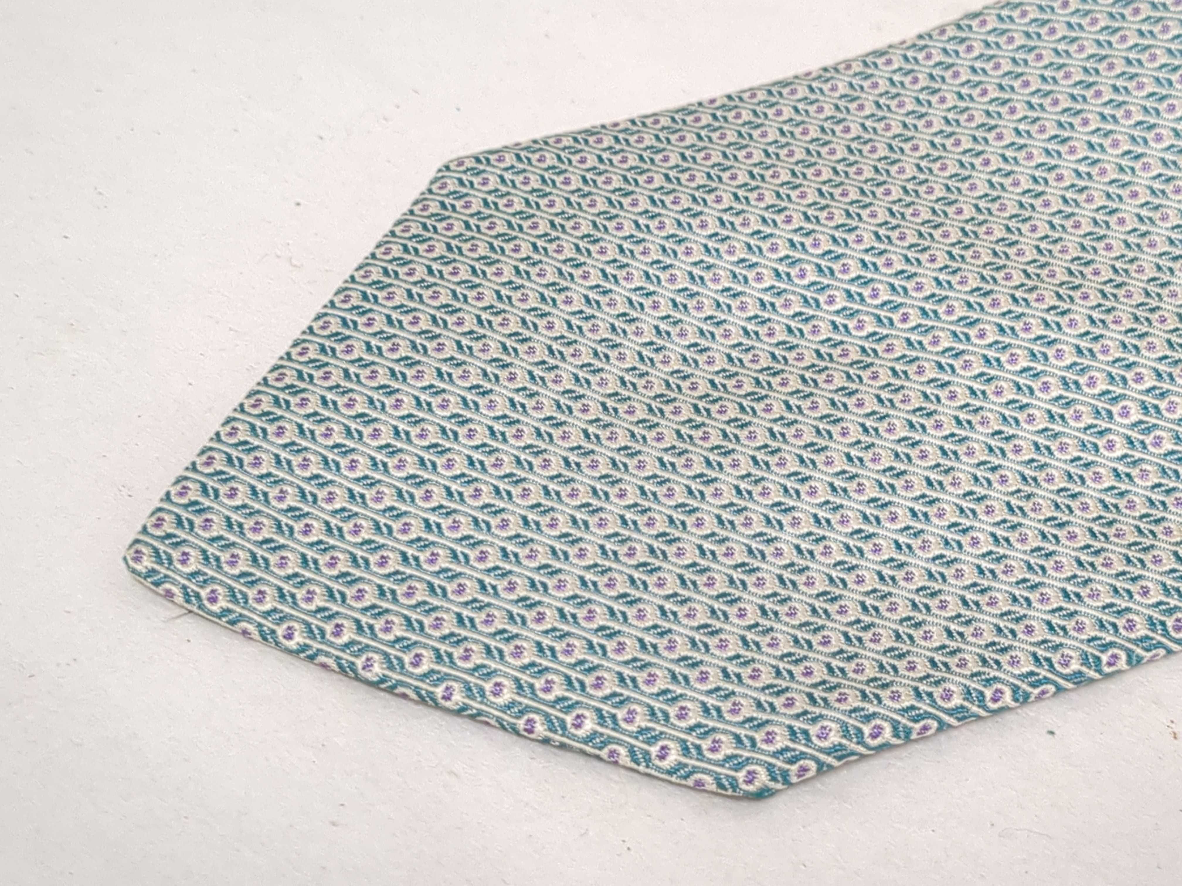 Two Men's Silk Neckties Including Hermes Paris