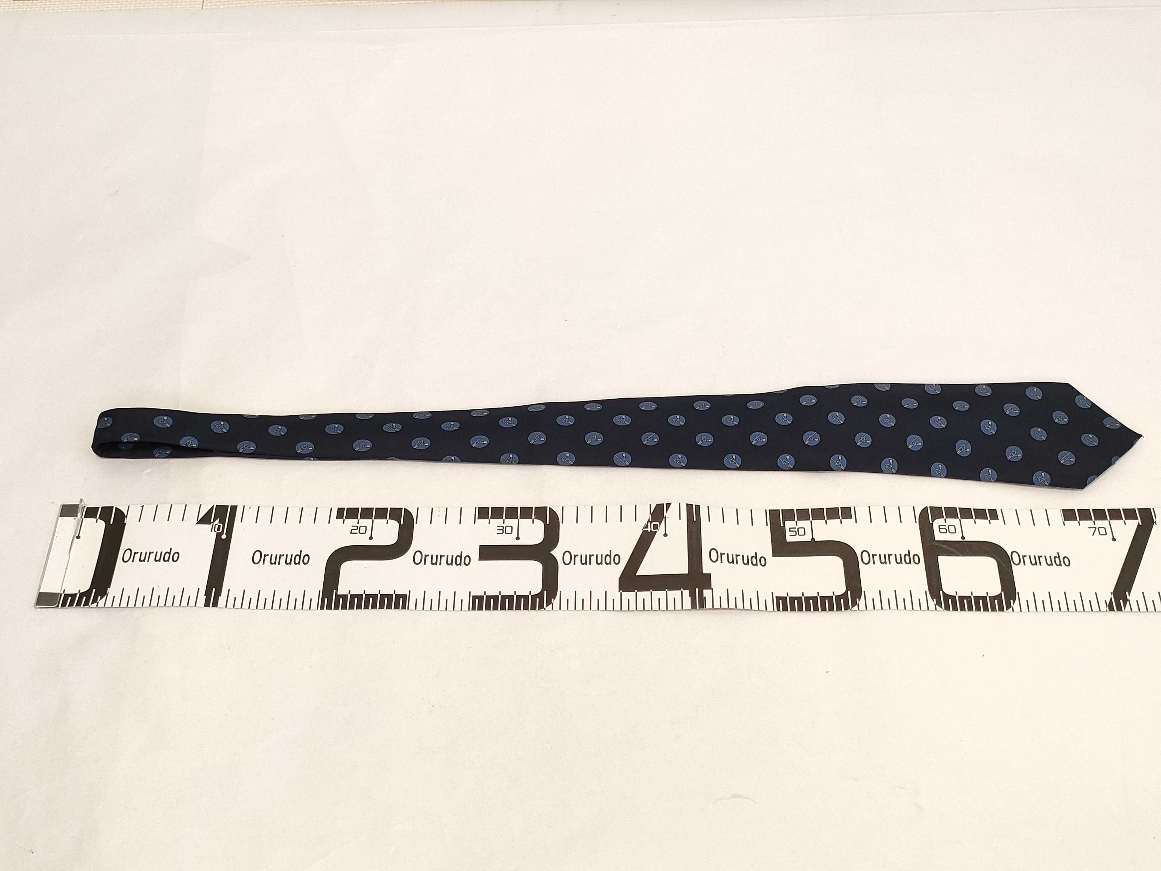 A Lot of Four Vintage Christian Dior Silk Neckties