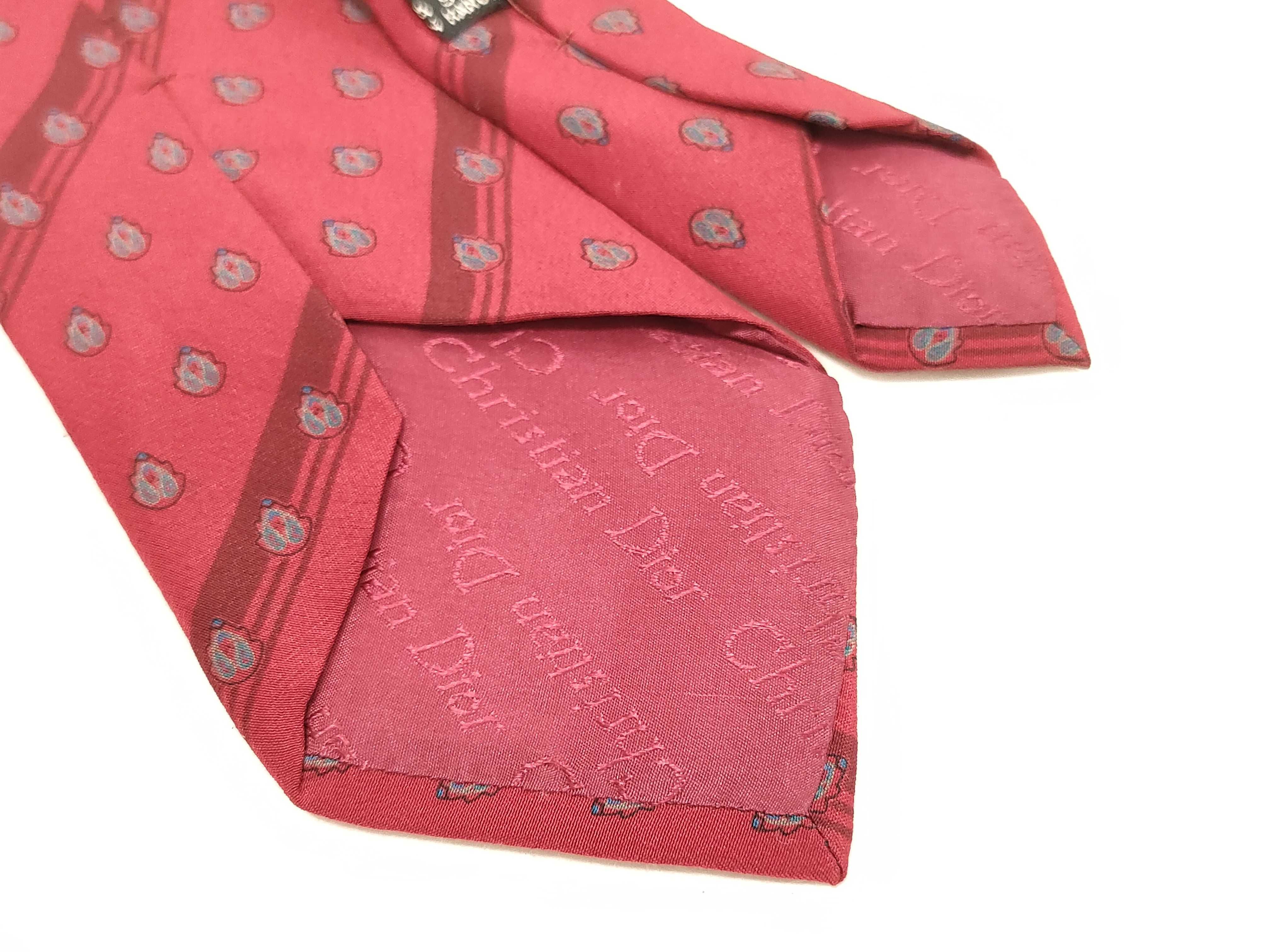 A Lot of Four Vintage Christian Dior Silk Neckties
