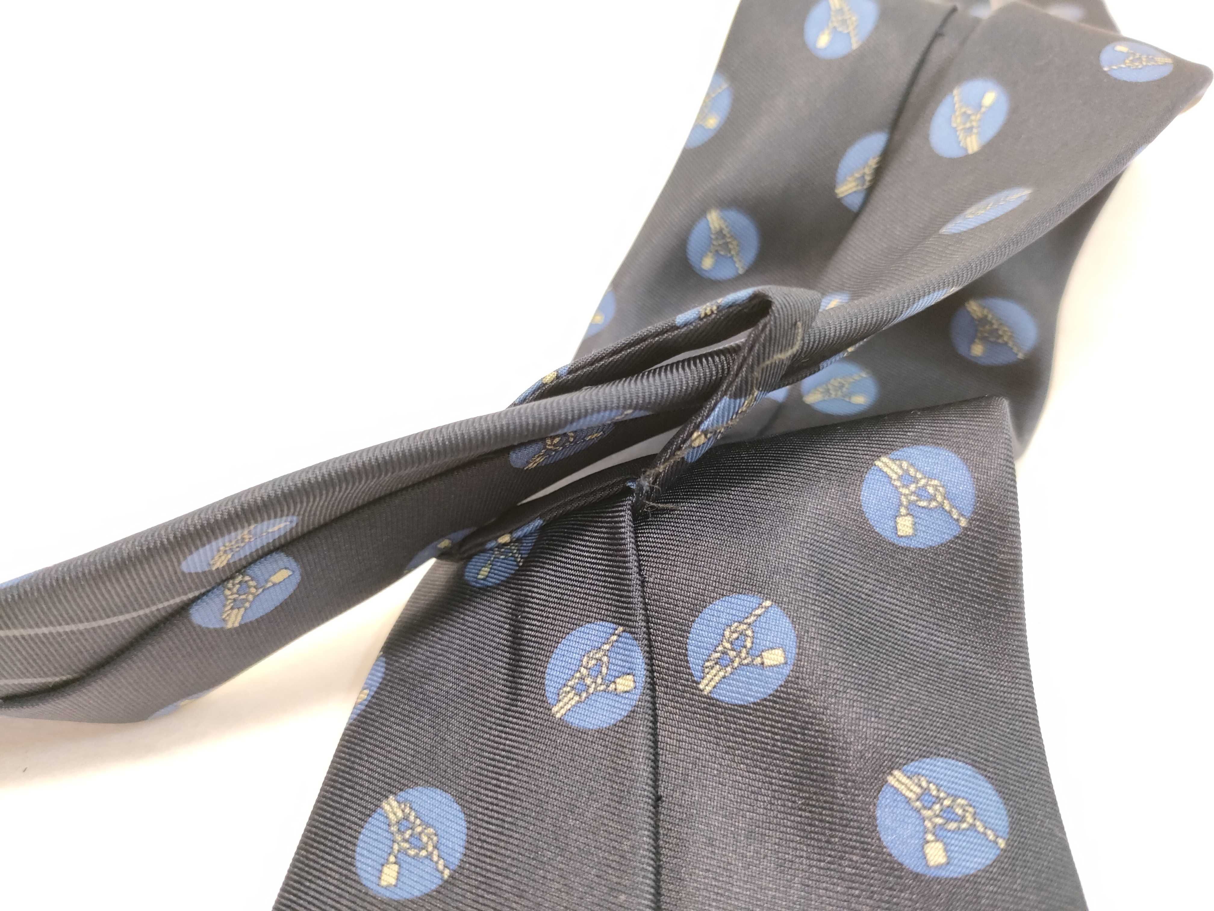 A Lot of Four Vintage Christian Dior Silk Neckties
