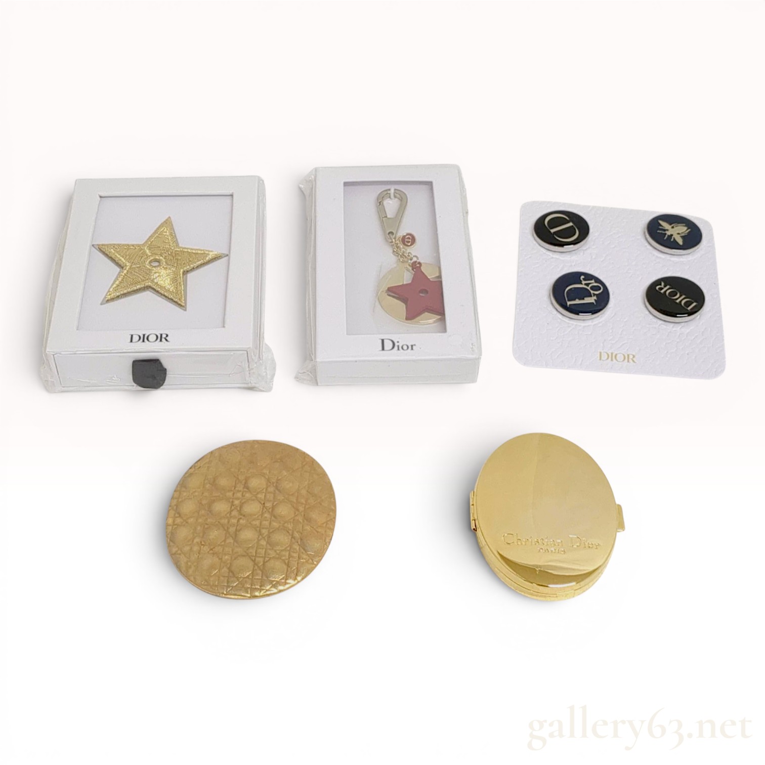 A Group of Christian Dior Accessories and Vanity Items