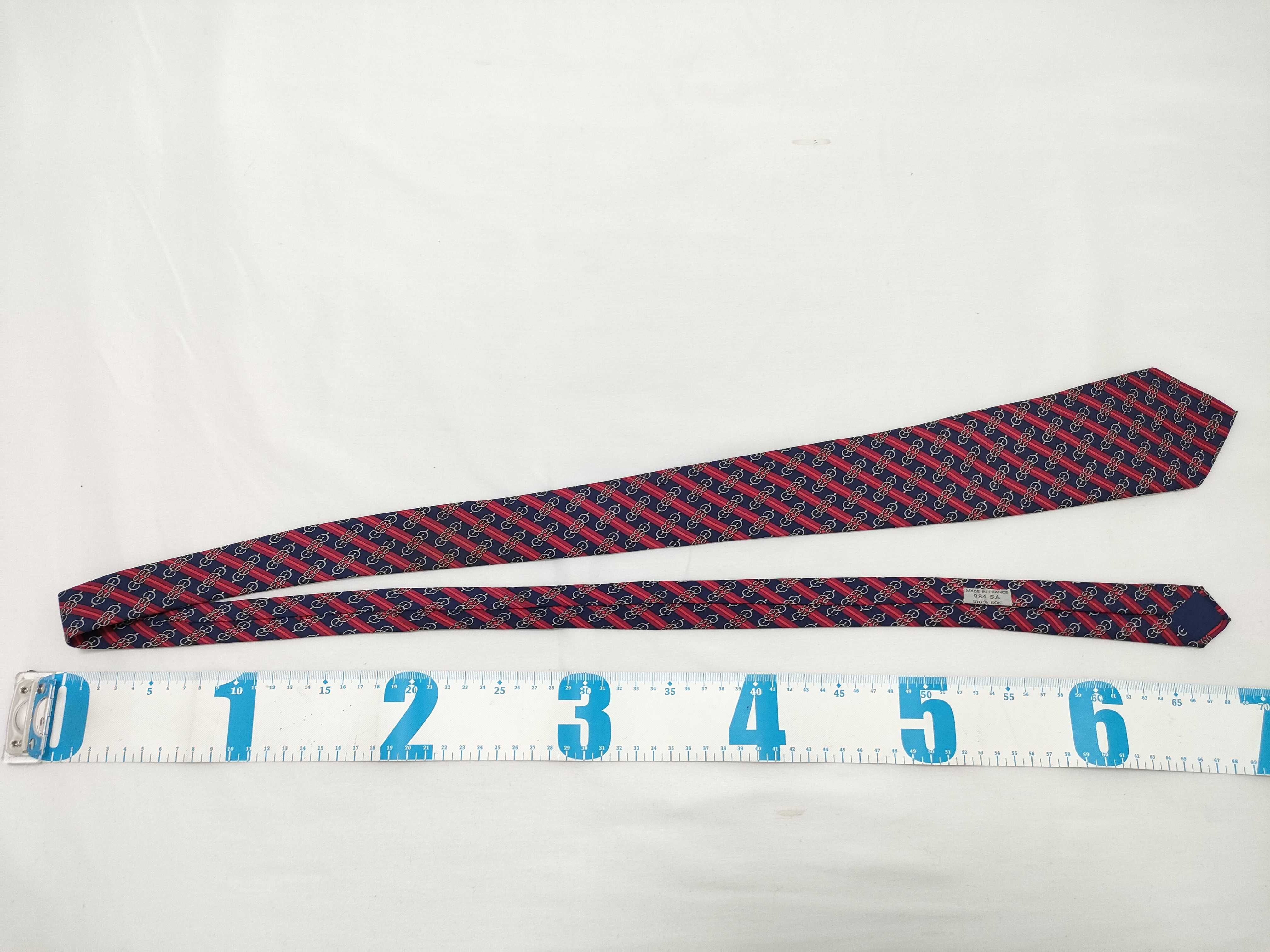 Two Hermes Silk Neckties