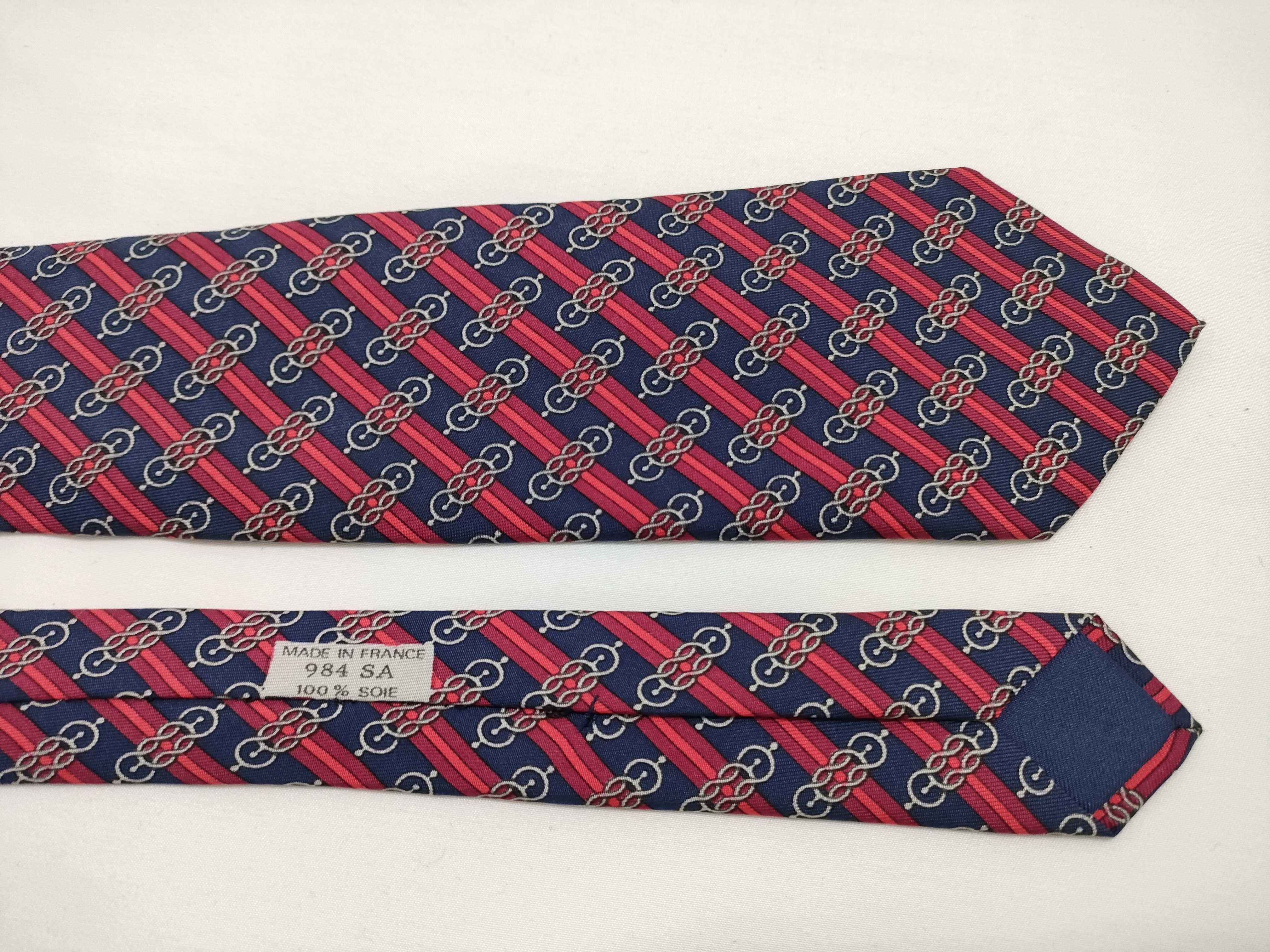 Two Hermes Silk Neckties