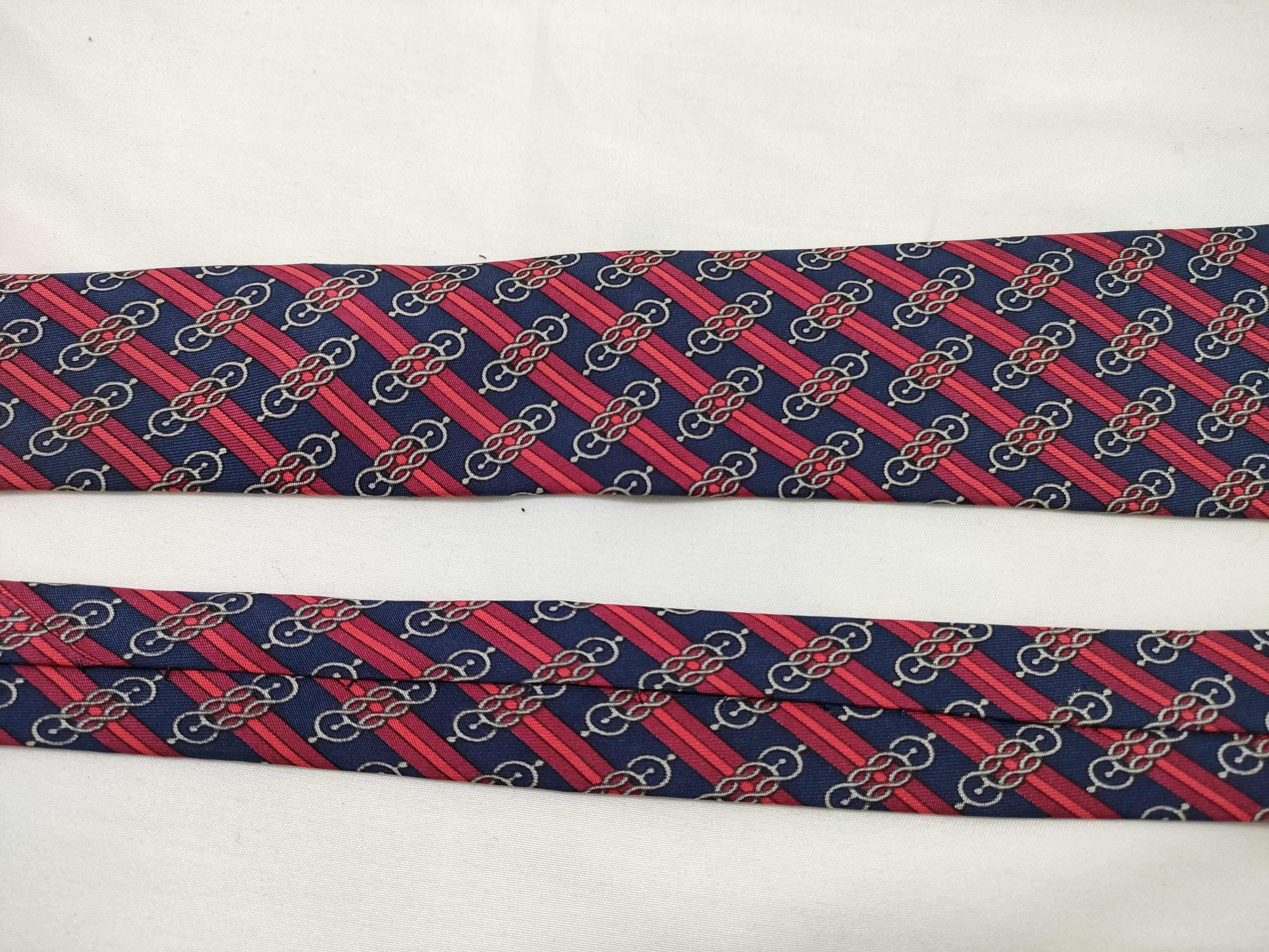 Two Hermes Silk Neckties
