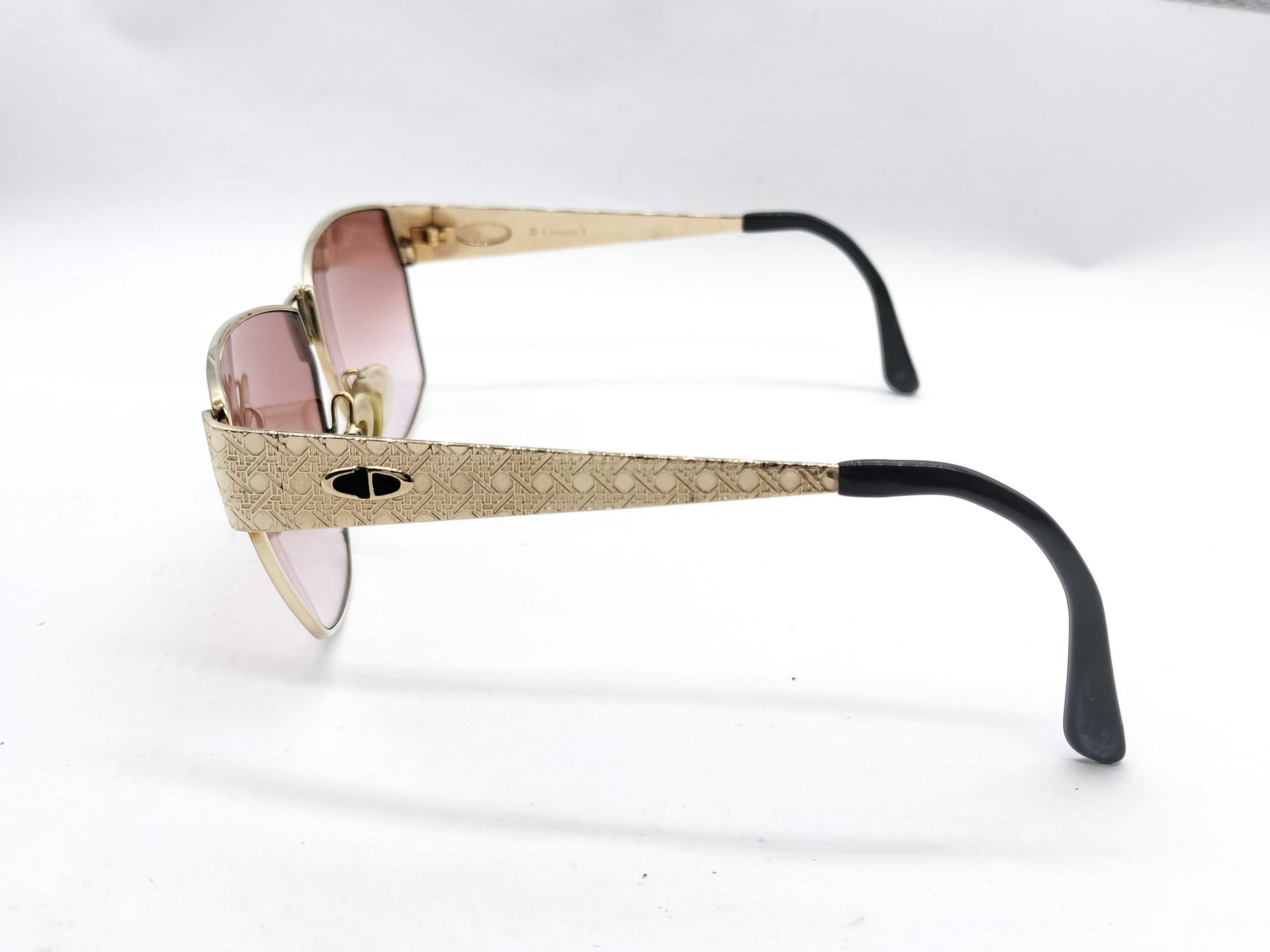 Christian Dior Model 2761 Vintage Gold-Toned Sunglasses
