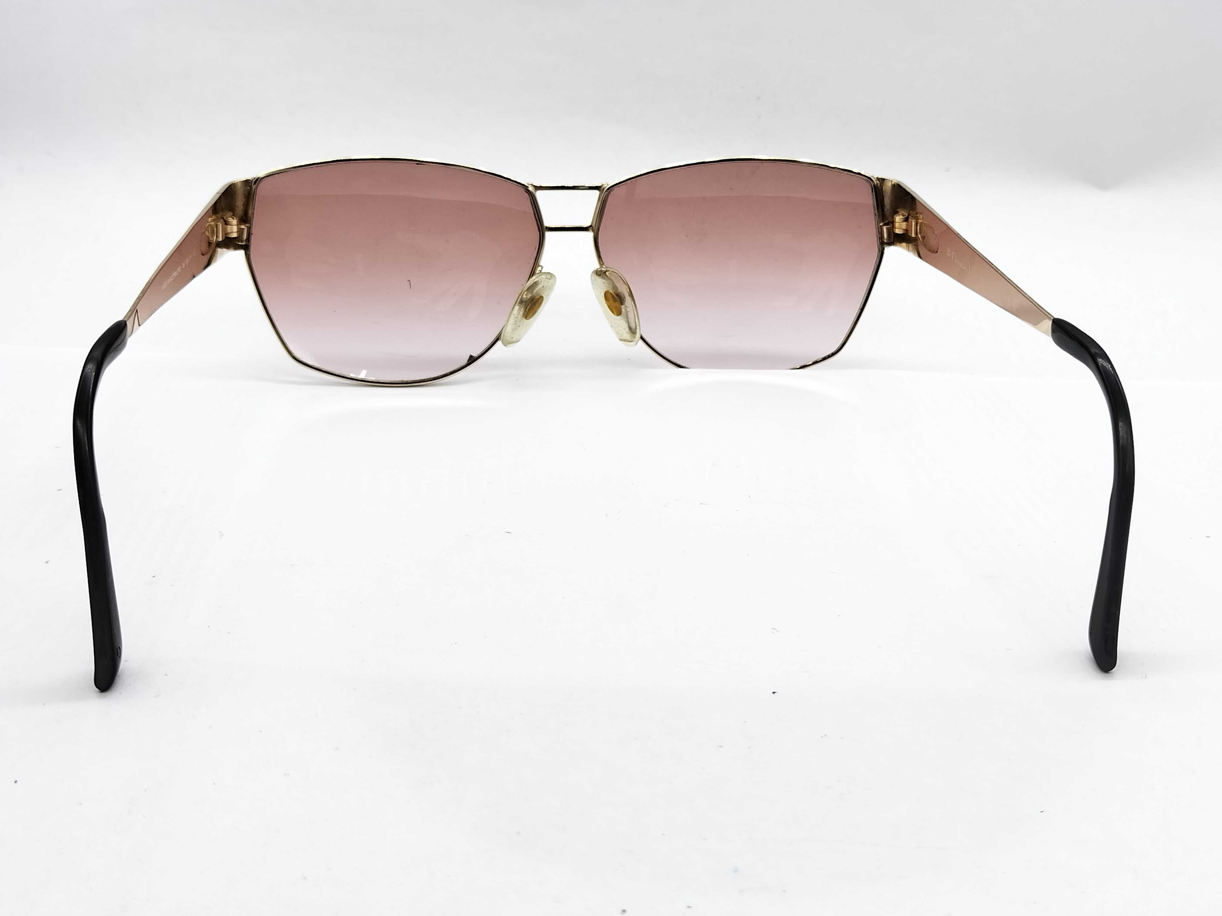 Christian Dior Model 2761 Vintage Gold-Toned Sunglasses