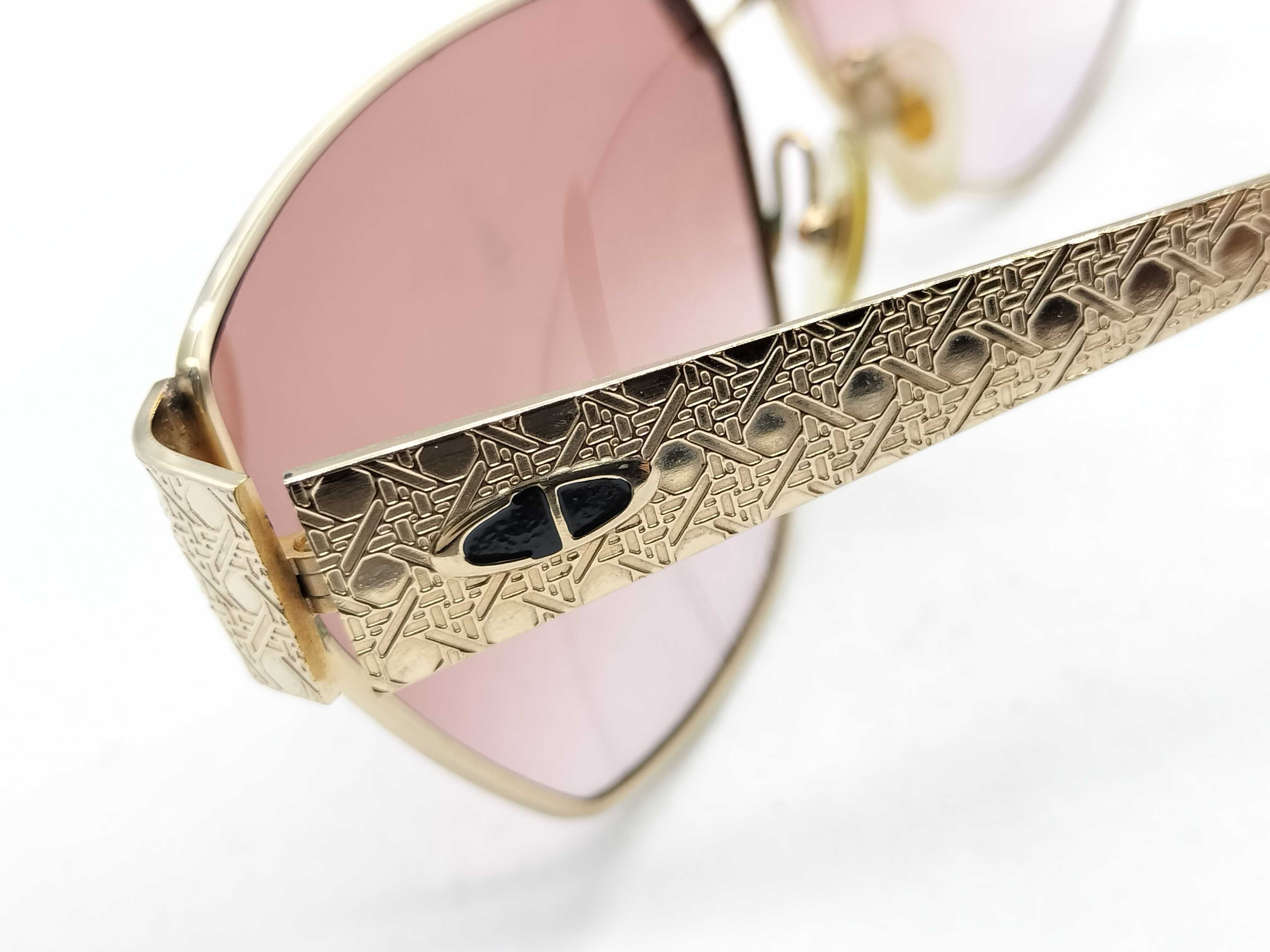 Christian Dior Model 2761 Vintage Gold-Toned Sunglasses