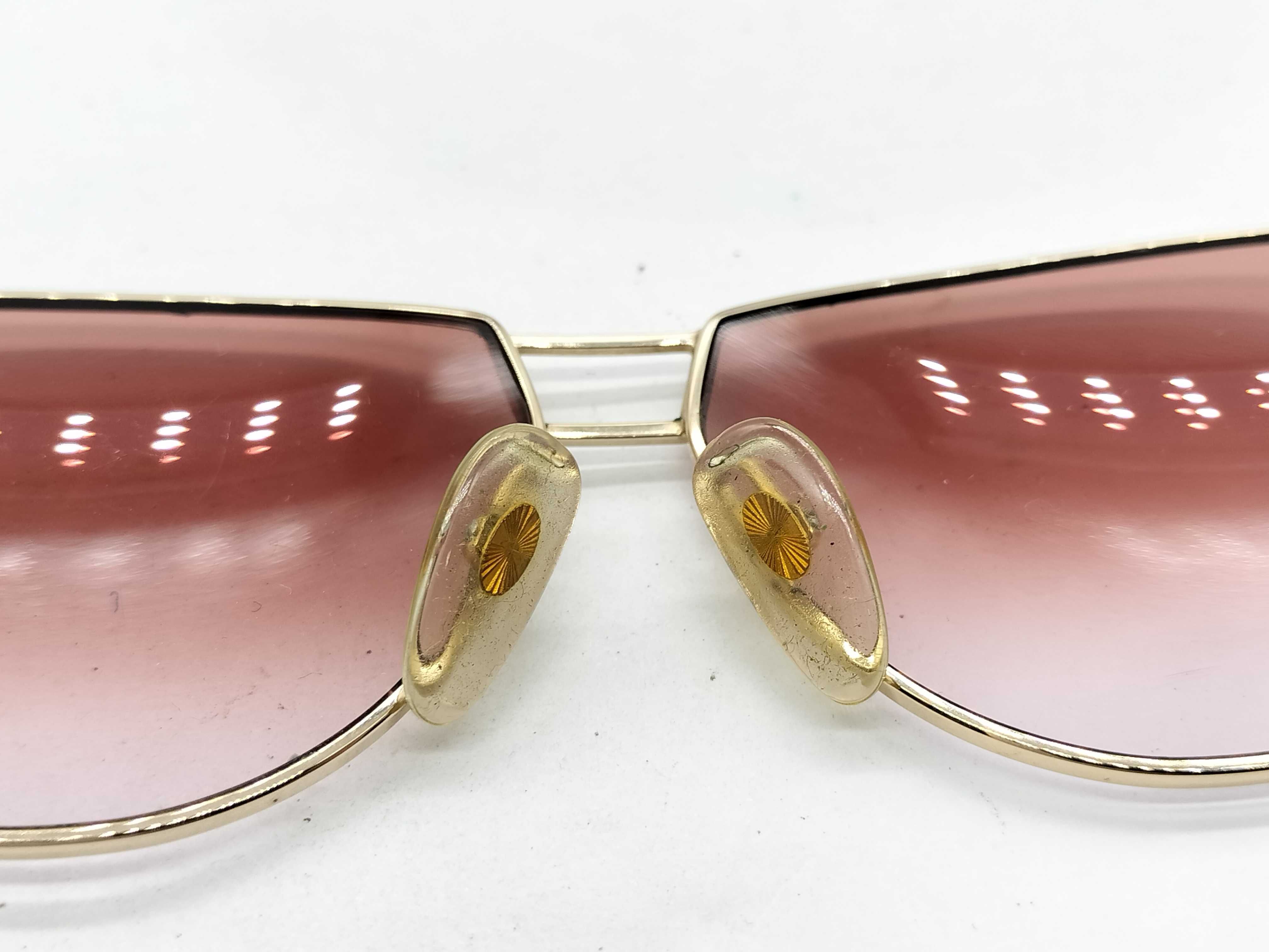 Christian Dior Model 2761 Vintage Gold-Toned Sunglasses
