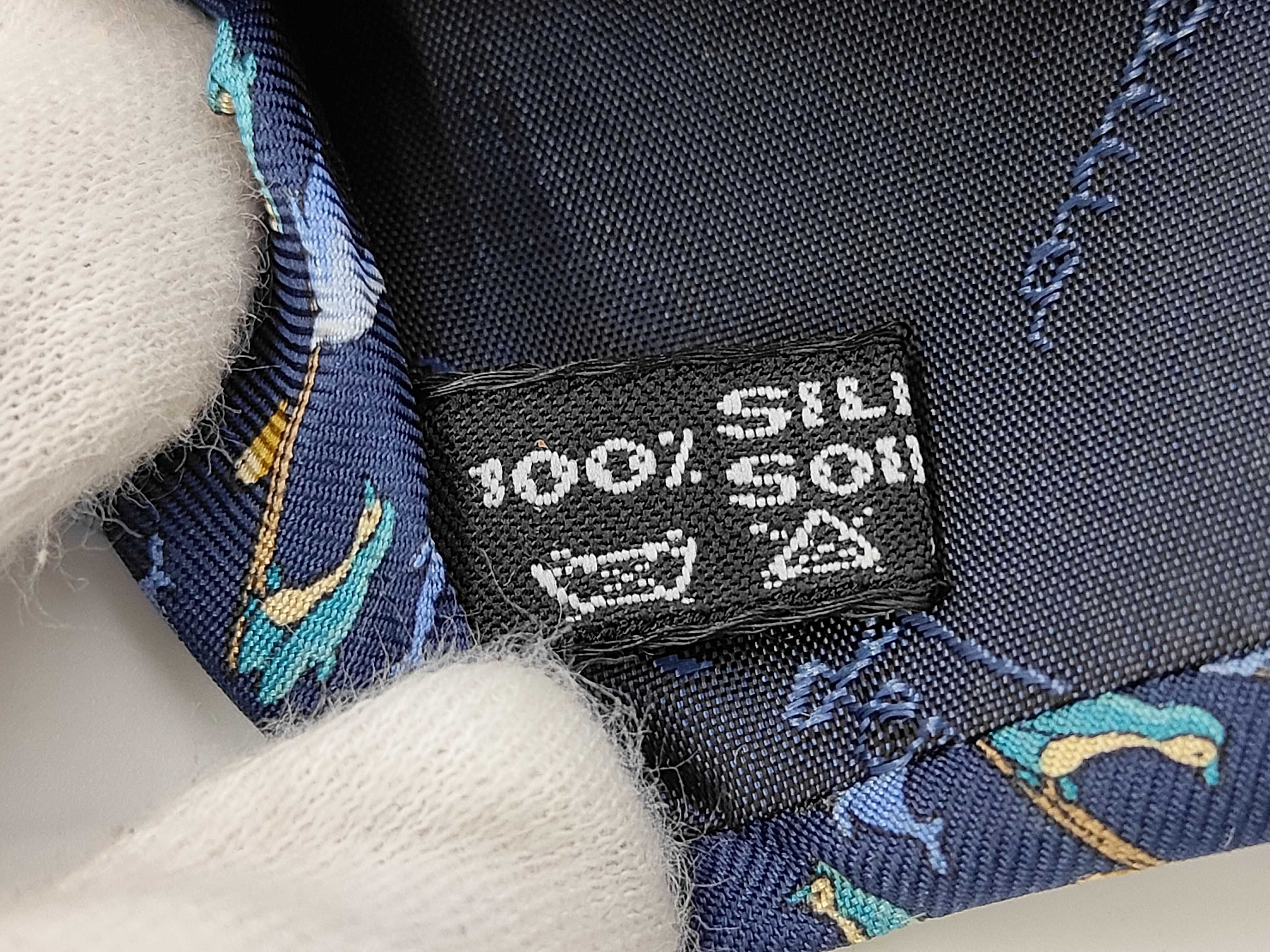 A Lot of Five Salvatore Ferragamo Silk Neckties