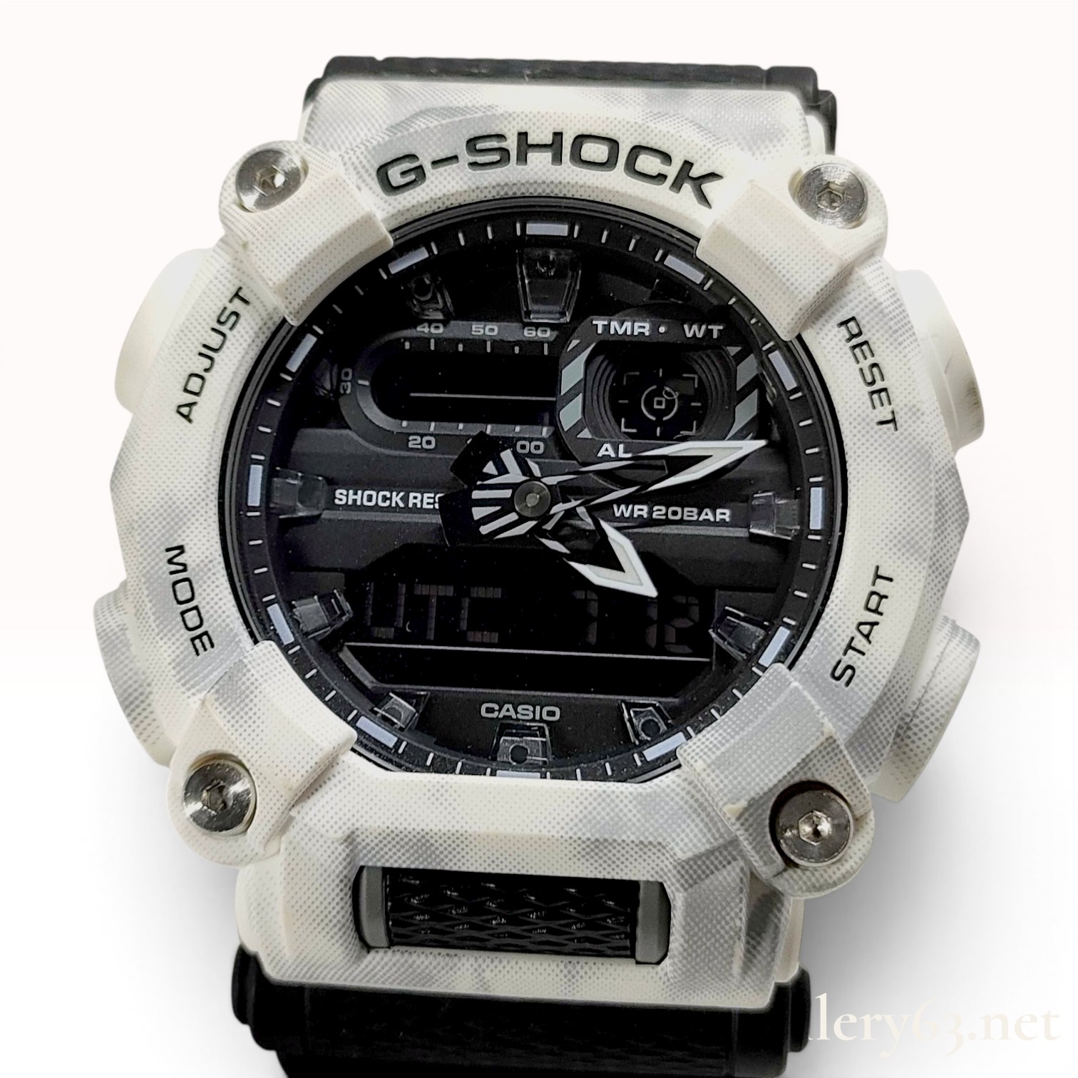 Casio G-Shock GA-900GC-7A Analog-Digital Wristwatch