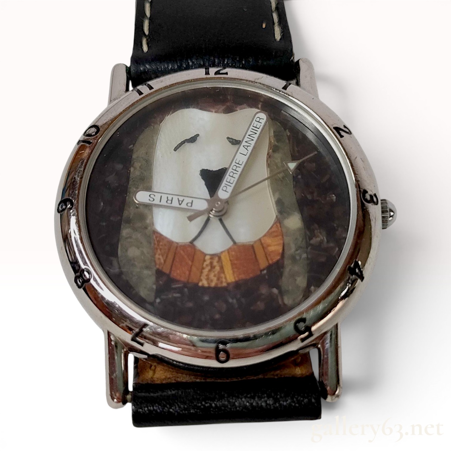 Pierre Lannier Limited Edition Modele Chien Quartz Wristwatch 065.802