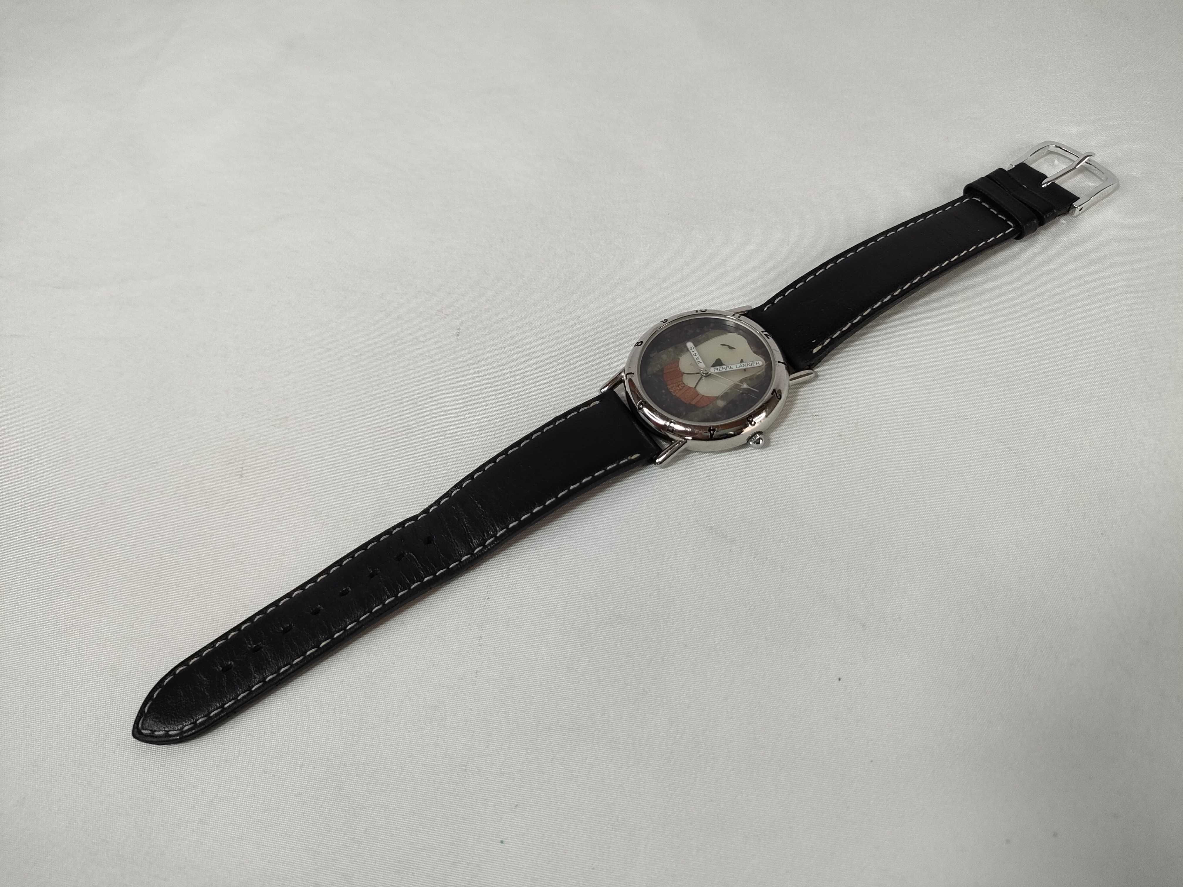 Pierre Lannier Limited Edition Modele Chien Quartz Wristwatch 065.802
