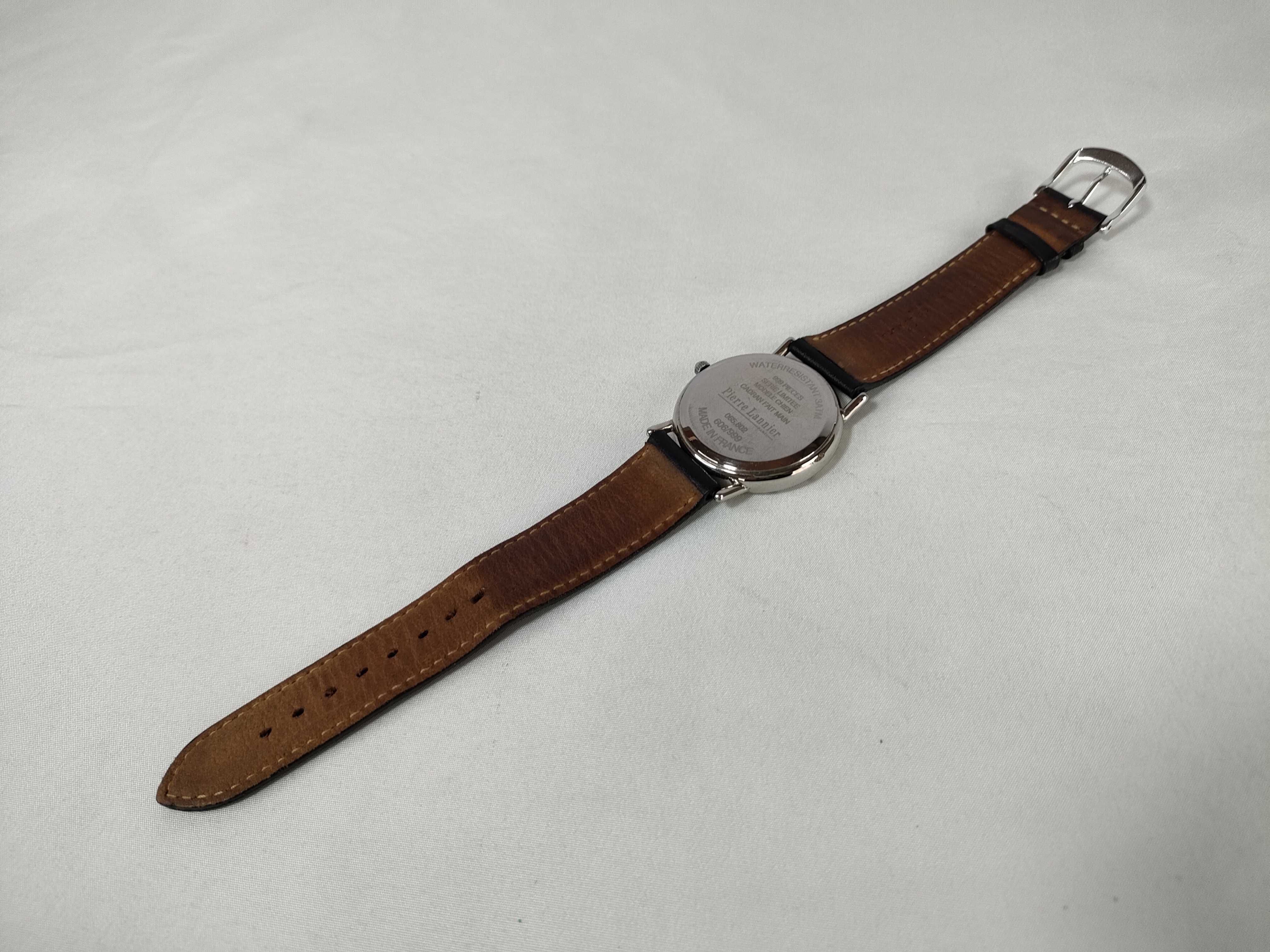 Pierre Lannier Limited Edition Modele Chien Quartz Wristwatch 065.802