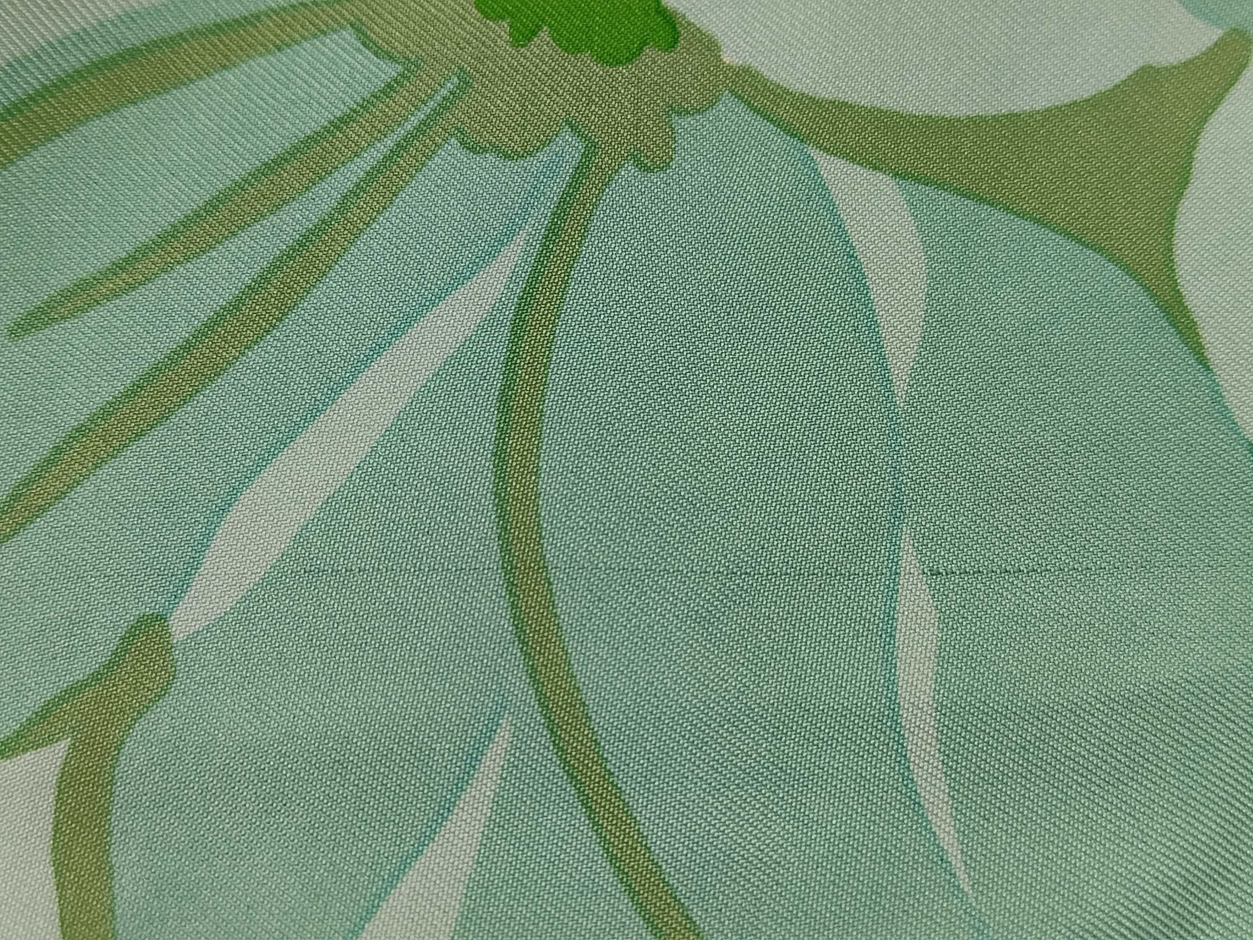 Christian Dior Hydrangea Floral Silk Twill Scarf