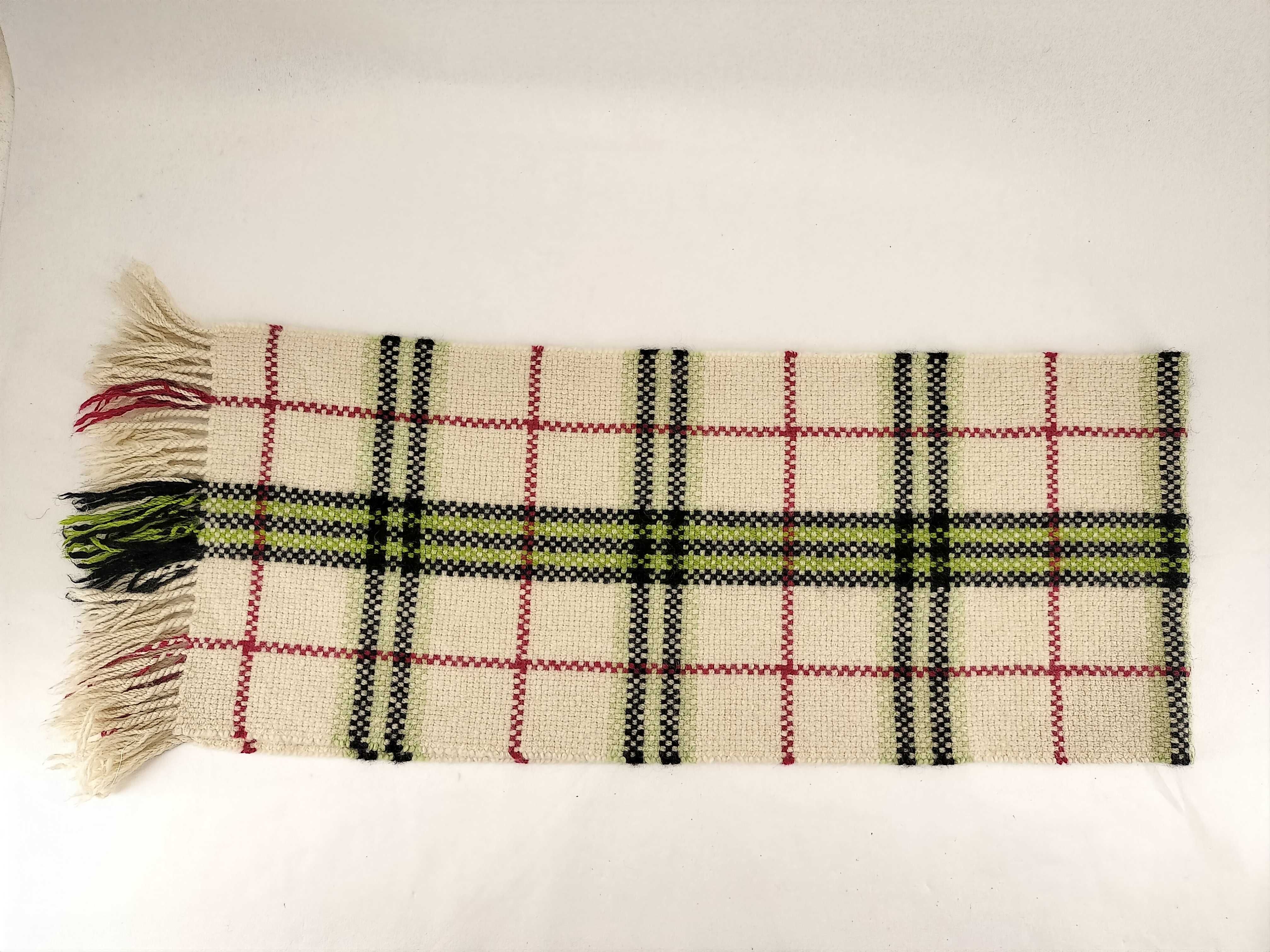 Burberry London Cashmere Plaid Scarf