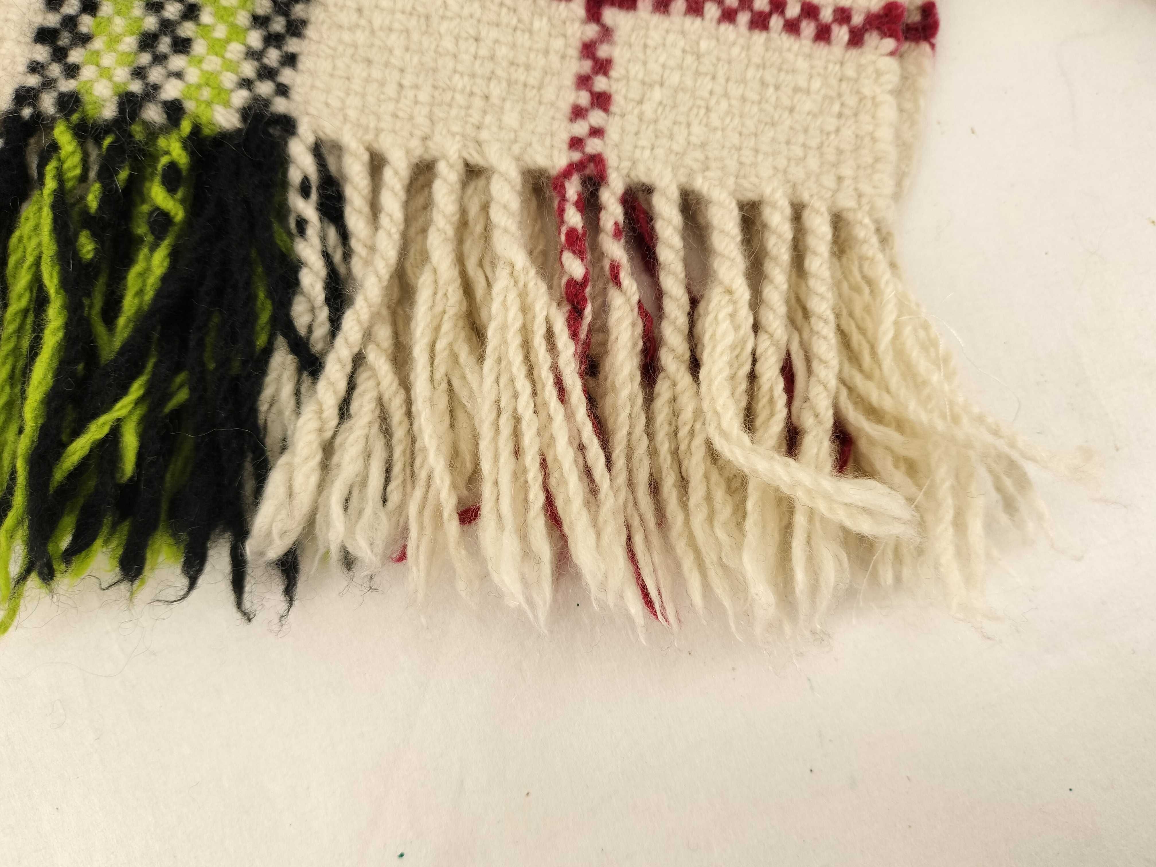 Burberry London Cashmere Plaid Scarf