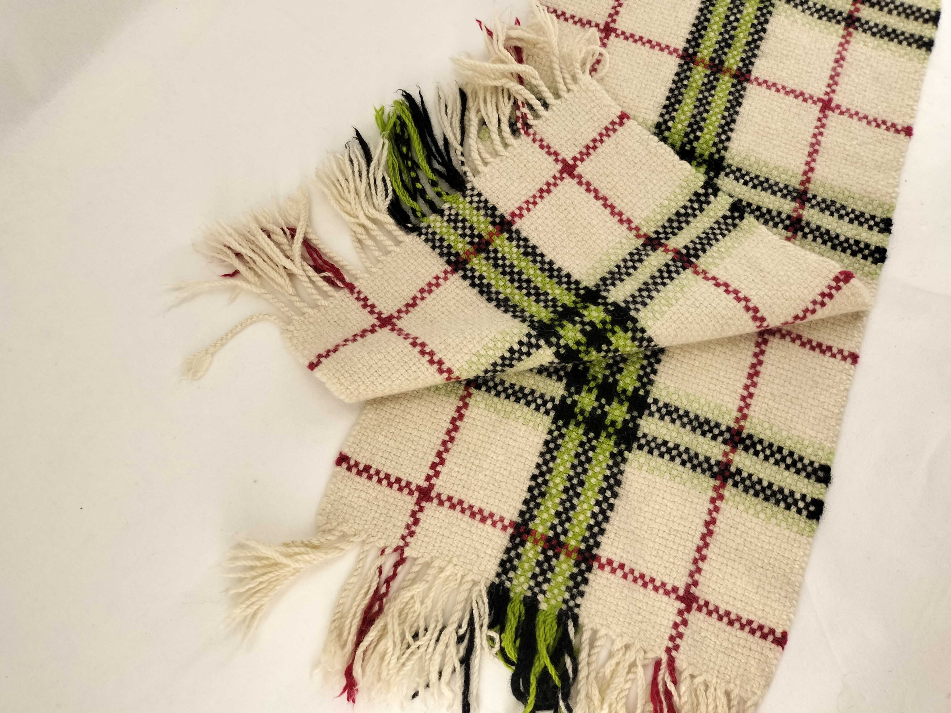 Burberry London Cashmere Plaid Scarf