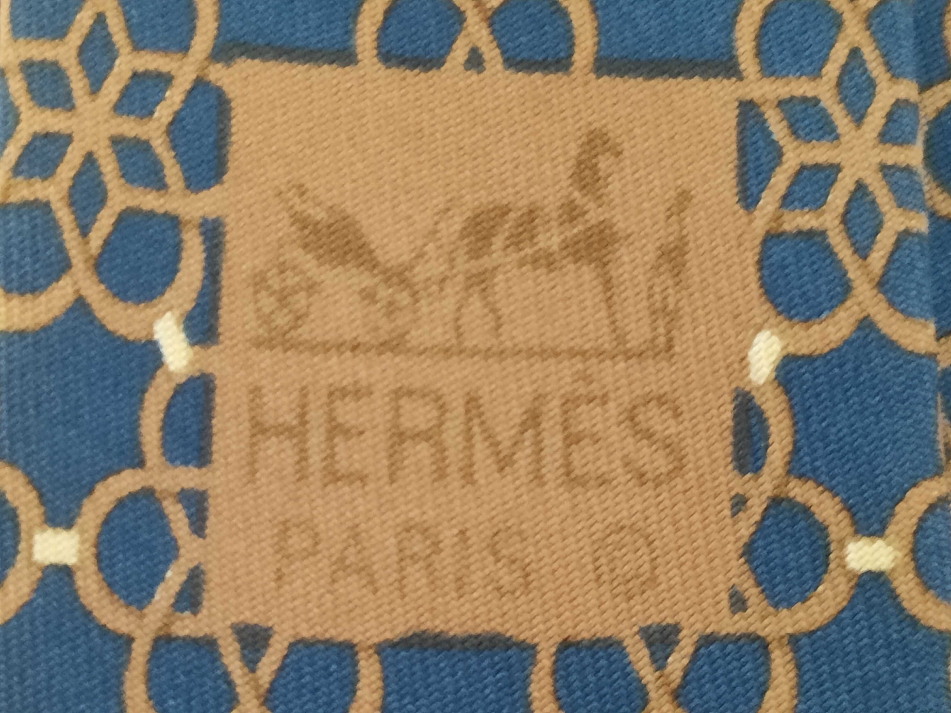 Two Hermes Paris Silk Neckties