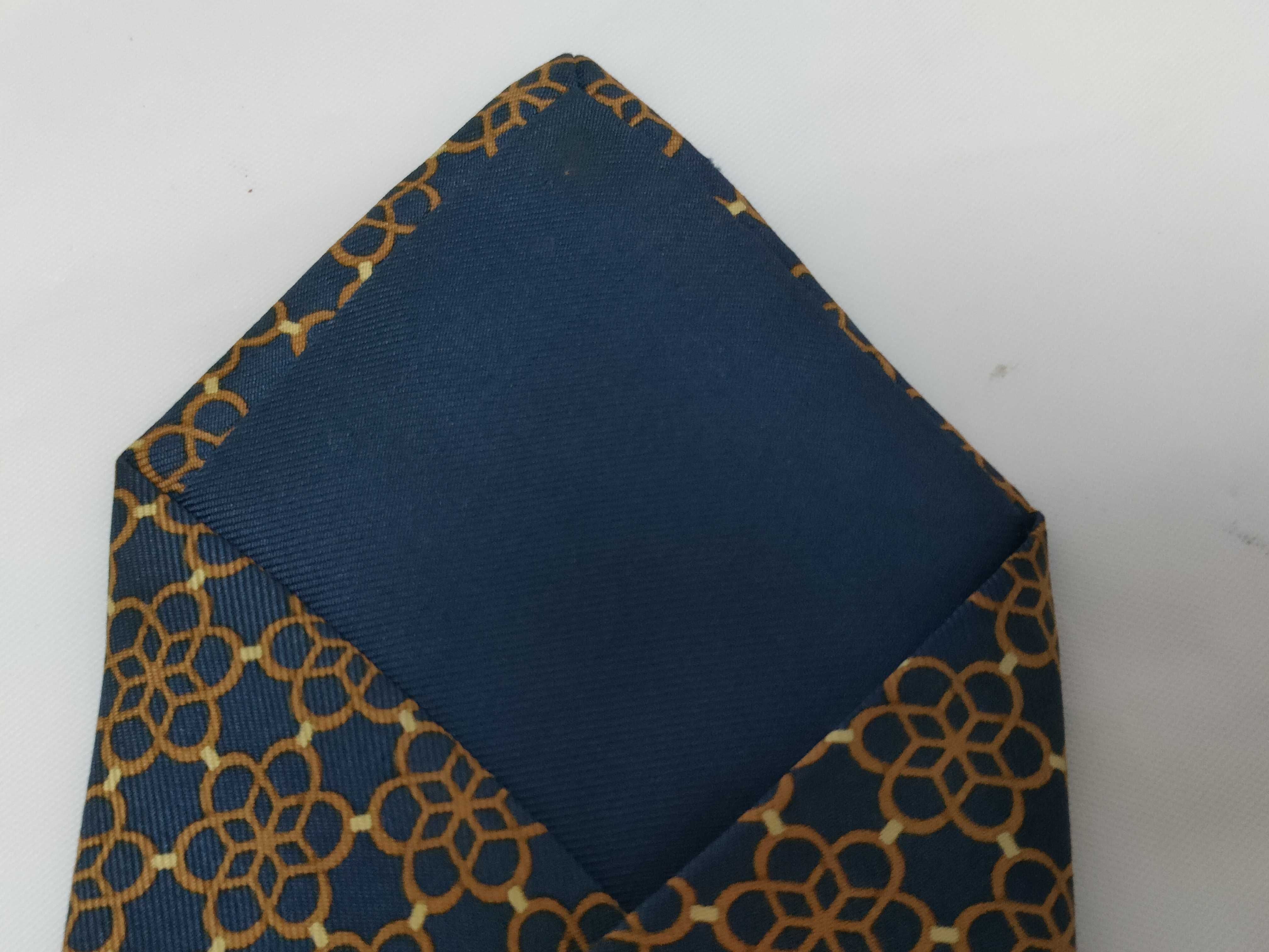 Two Hermes Paris Silk Neckties