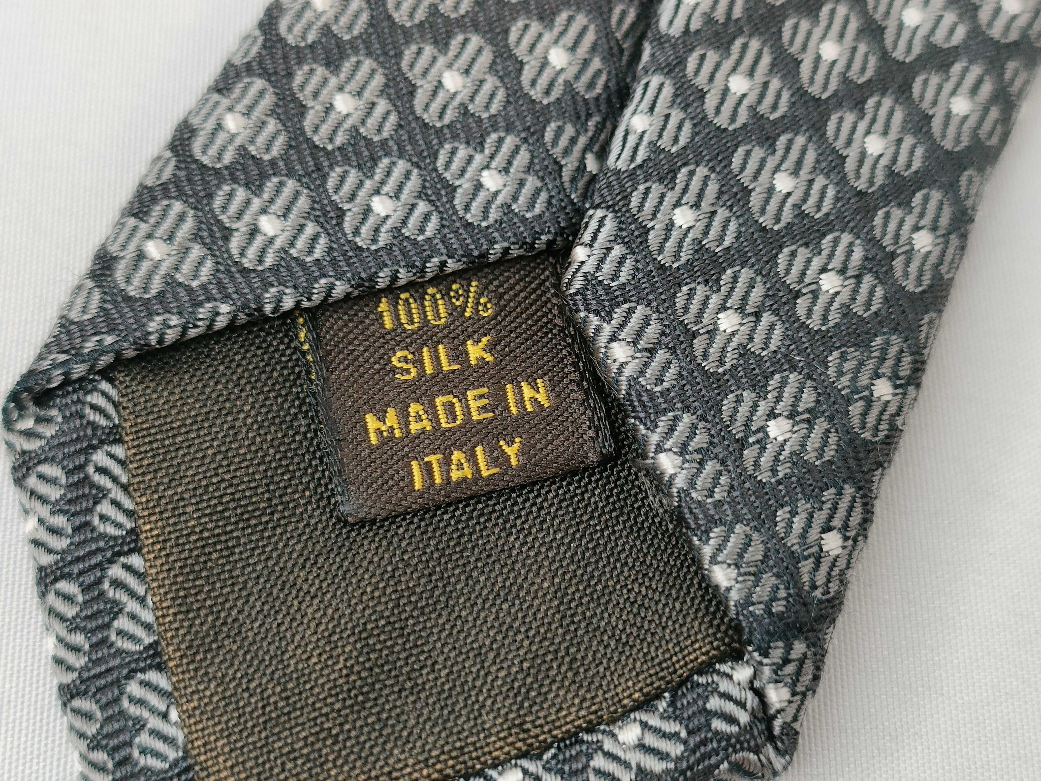 Louis Vuitton Silk Monogram Jacquard Necktie