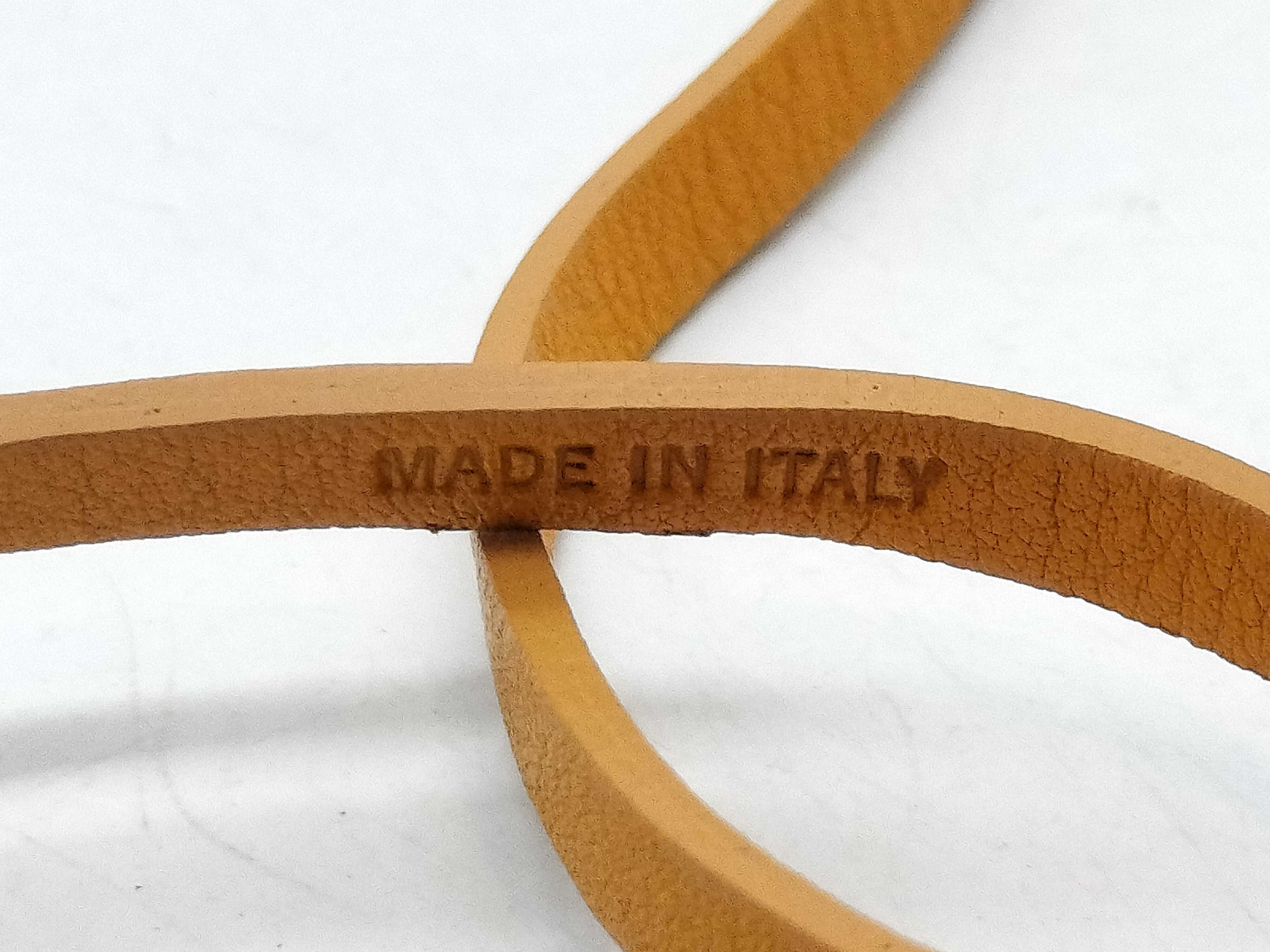 Salvatore Ferragamo Gancini Double Wrap Leather Bracelet