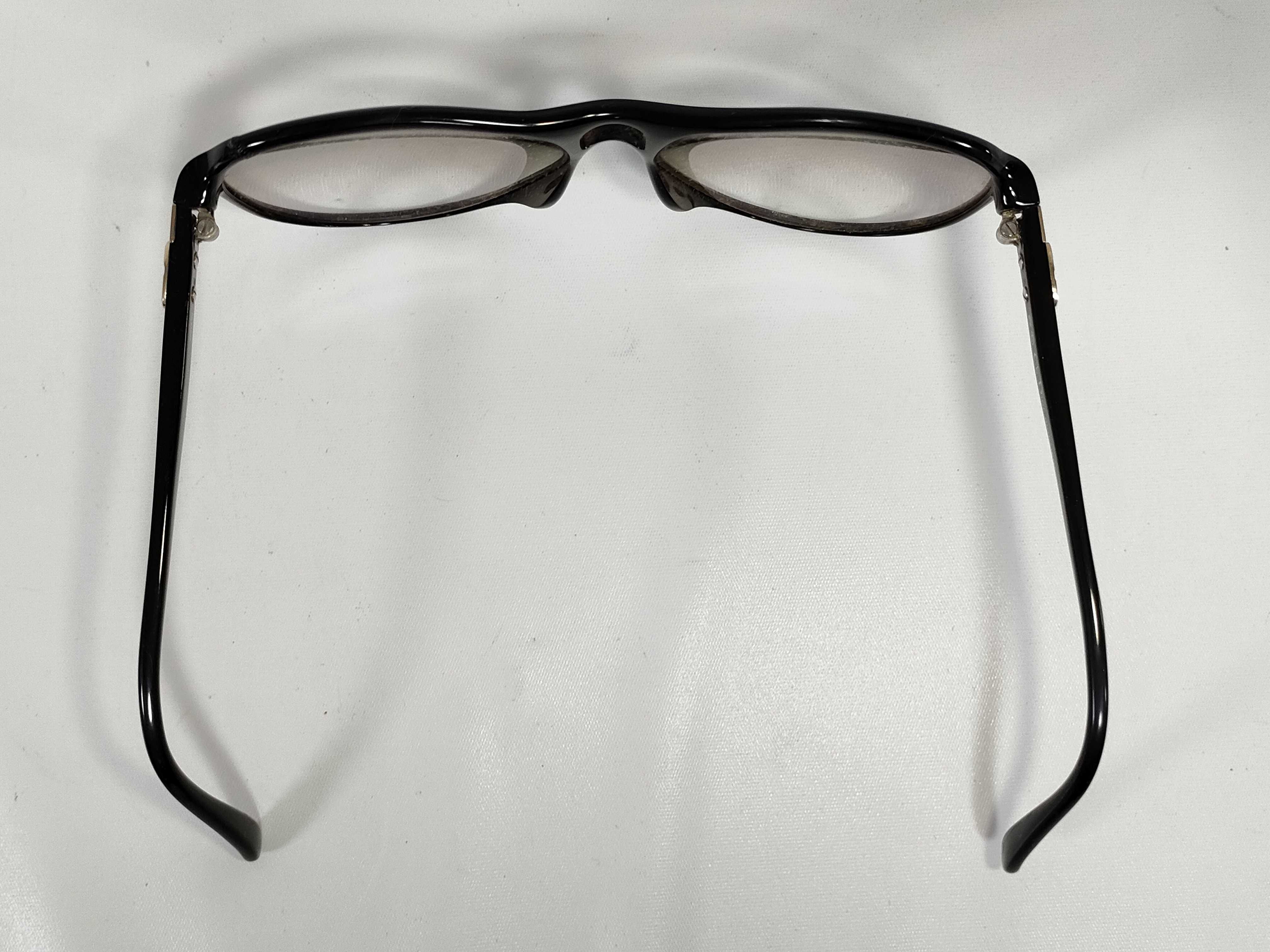 Christian Dior Monsieur Black Optyl Aviator Sunglasses Model 2281A