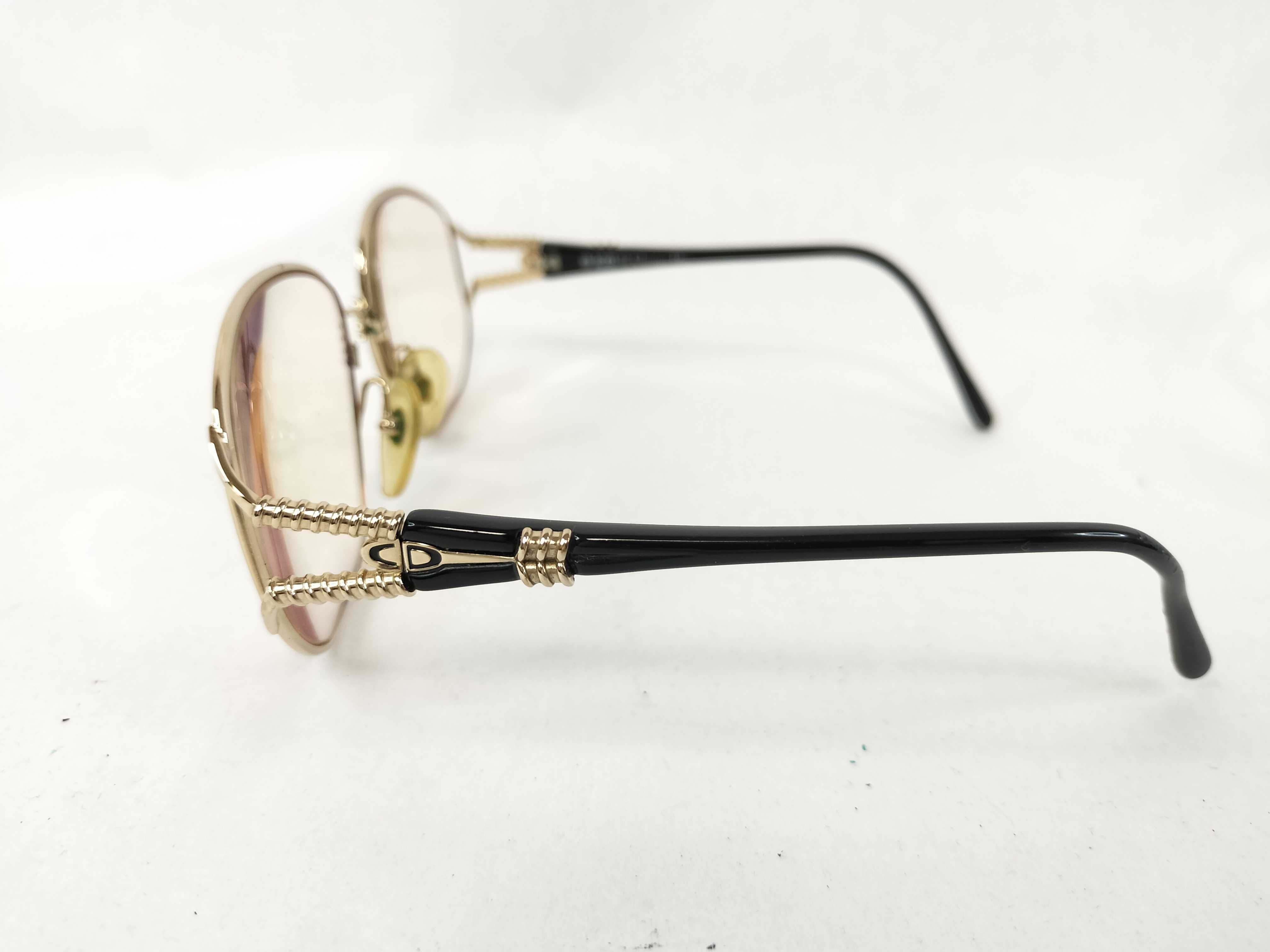 Two Vintage Christian Dior Eyeglass Frames