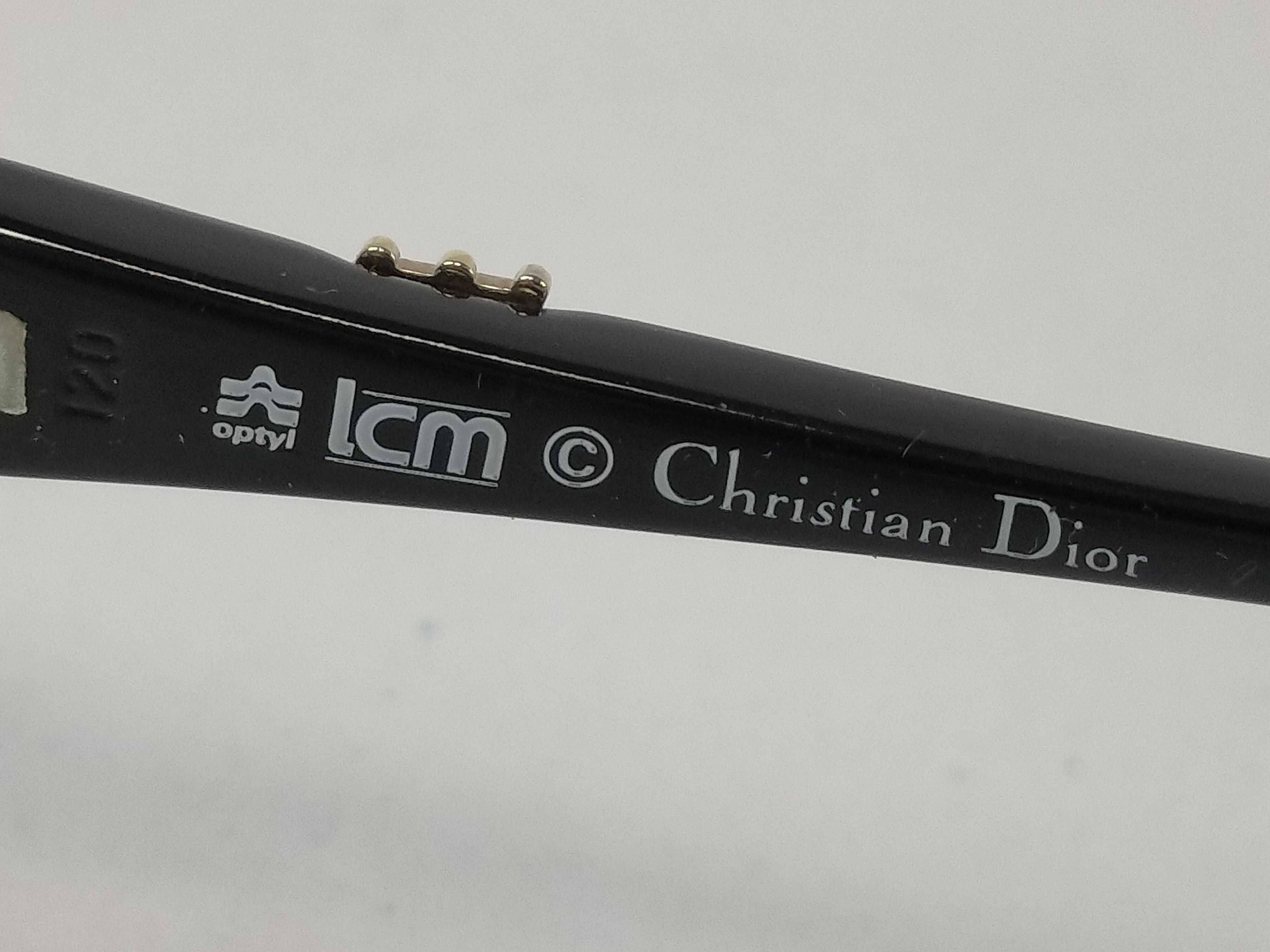 Two Vintage Christian Dior Eyeglass Frames