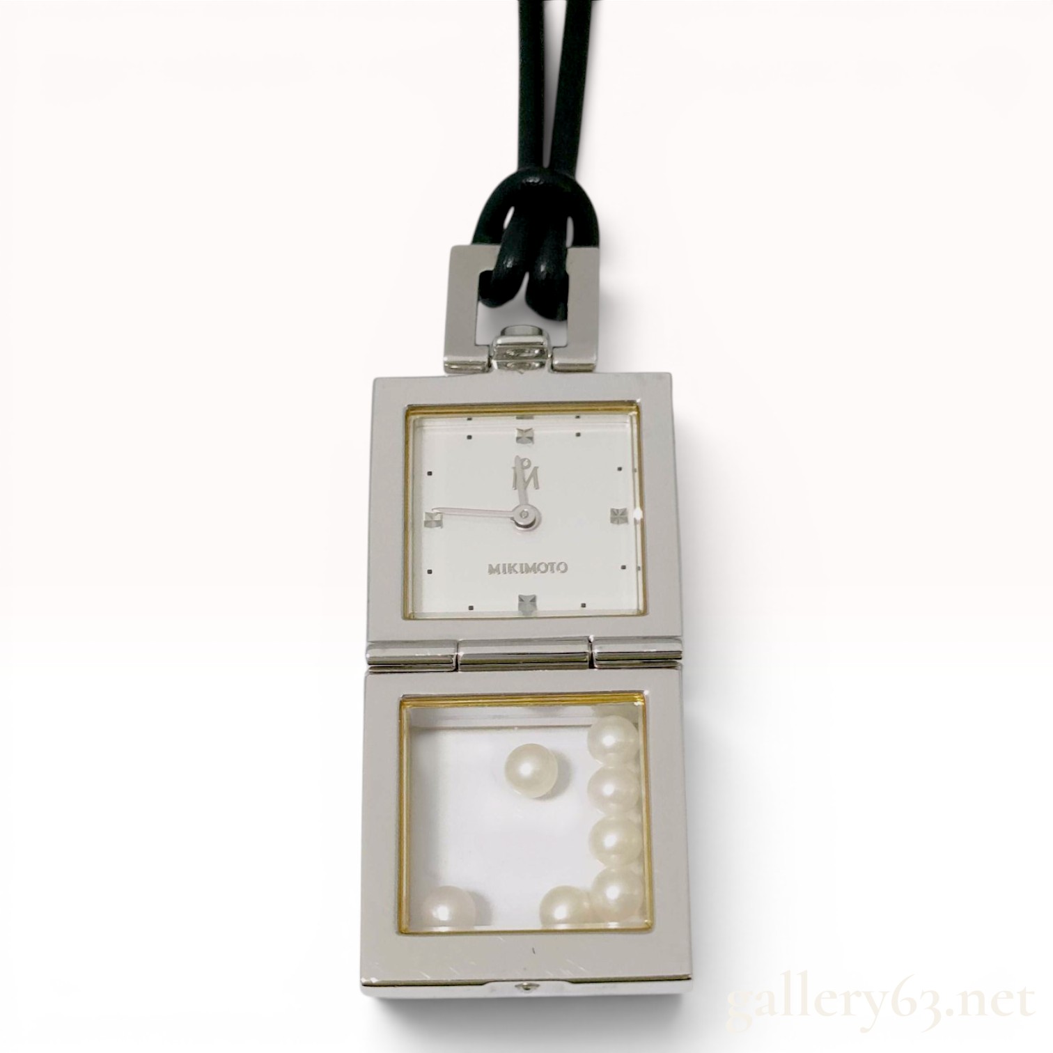 Mikimoto International Floating Pearl Pendant Watch