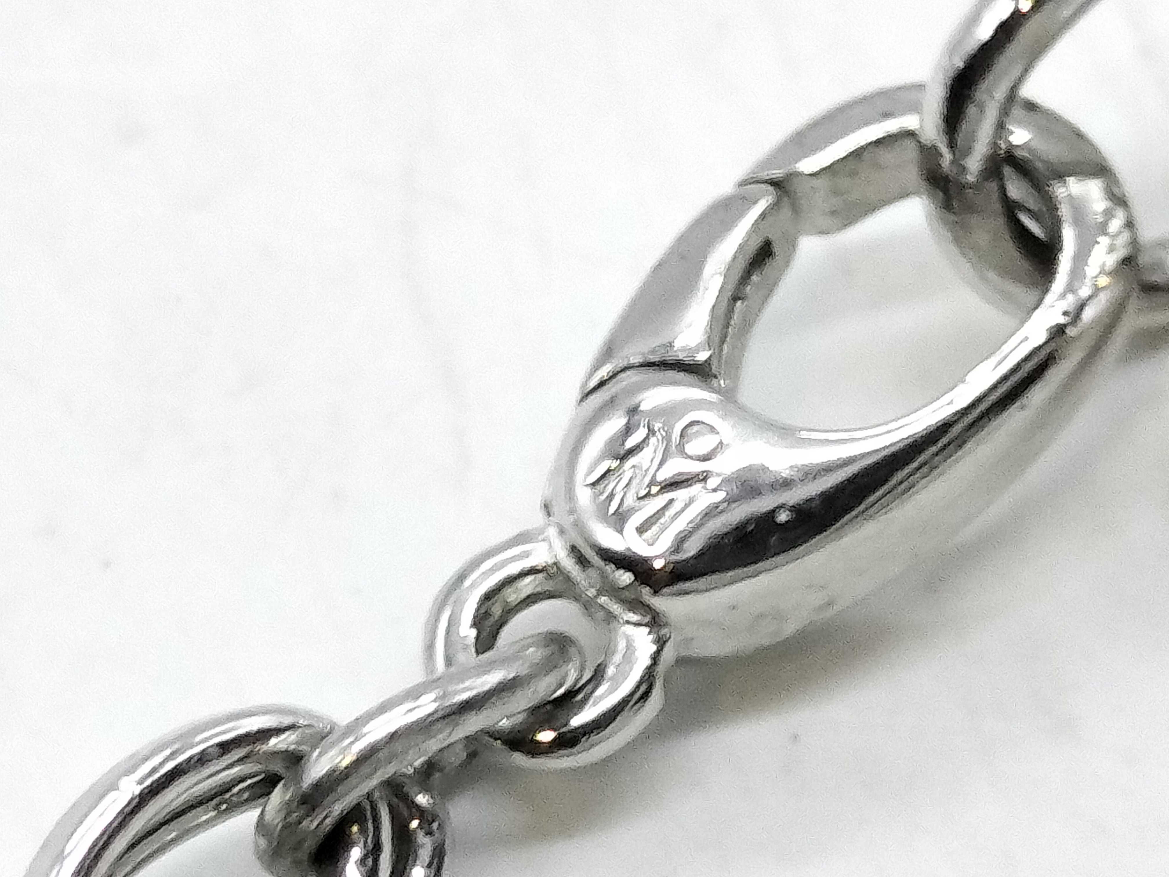 Mikimoto Pearl and Enamel Four-Leaf Clover Mobile Phone Jack Charm