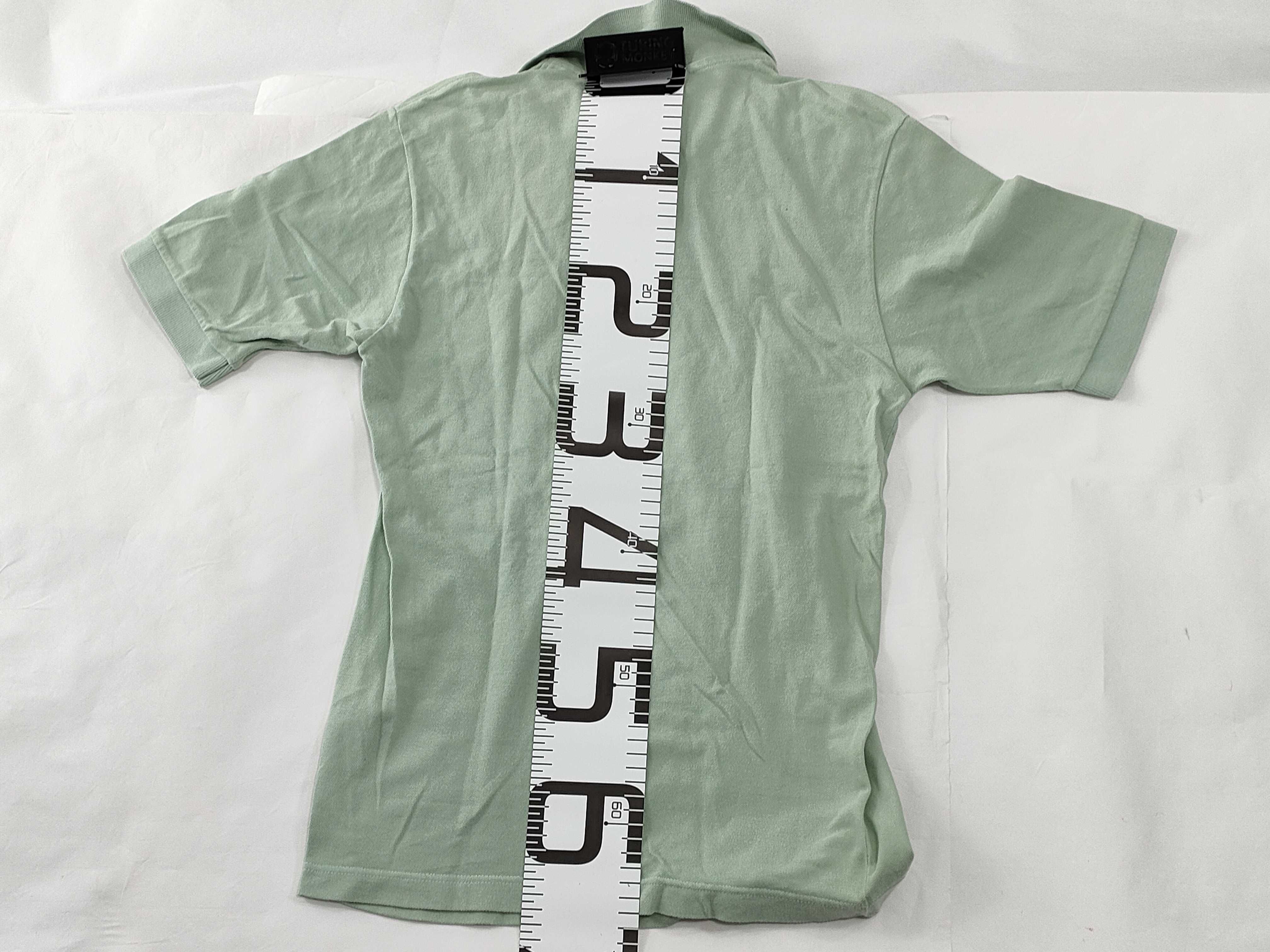 Christian Dior Monsieur Green Cotton Pique Short Sleeve Polo Shirt