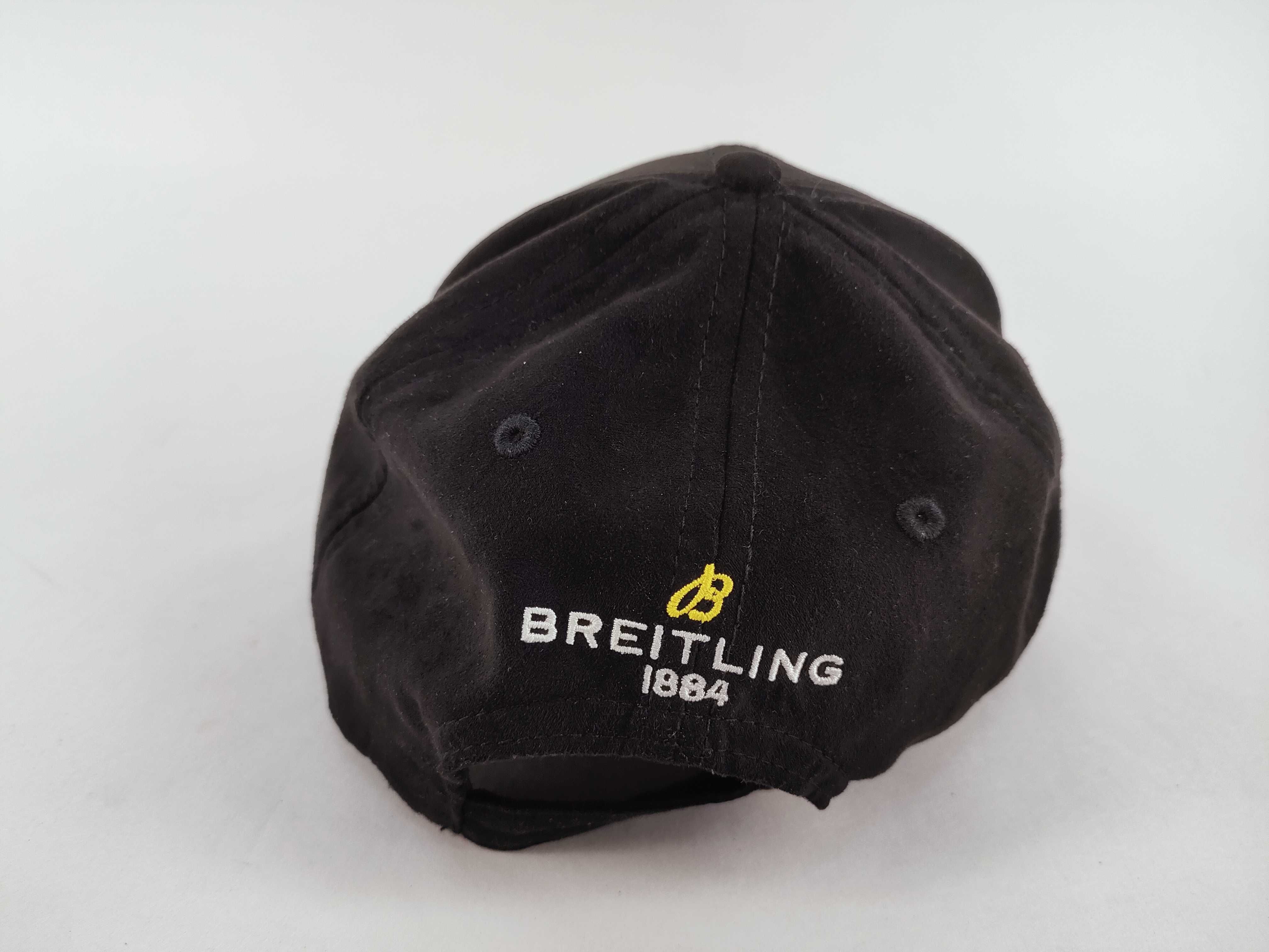 Breitling Promotional Black Baseball Cap