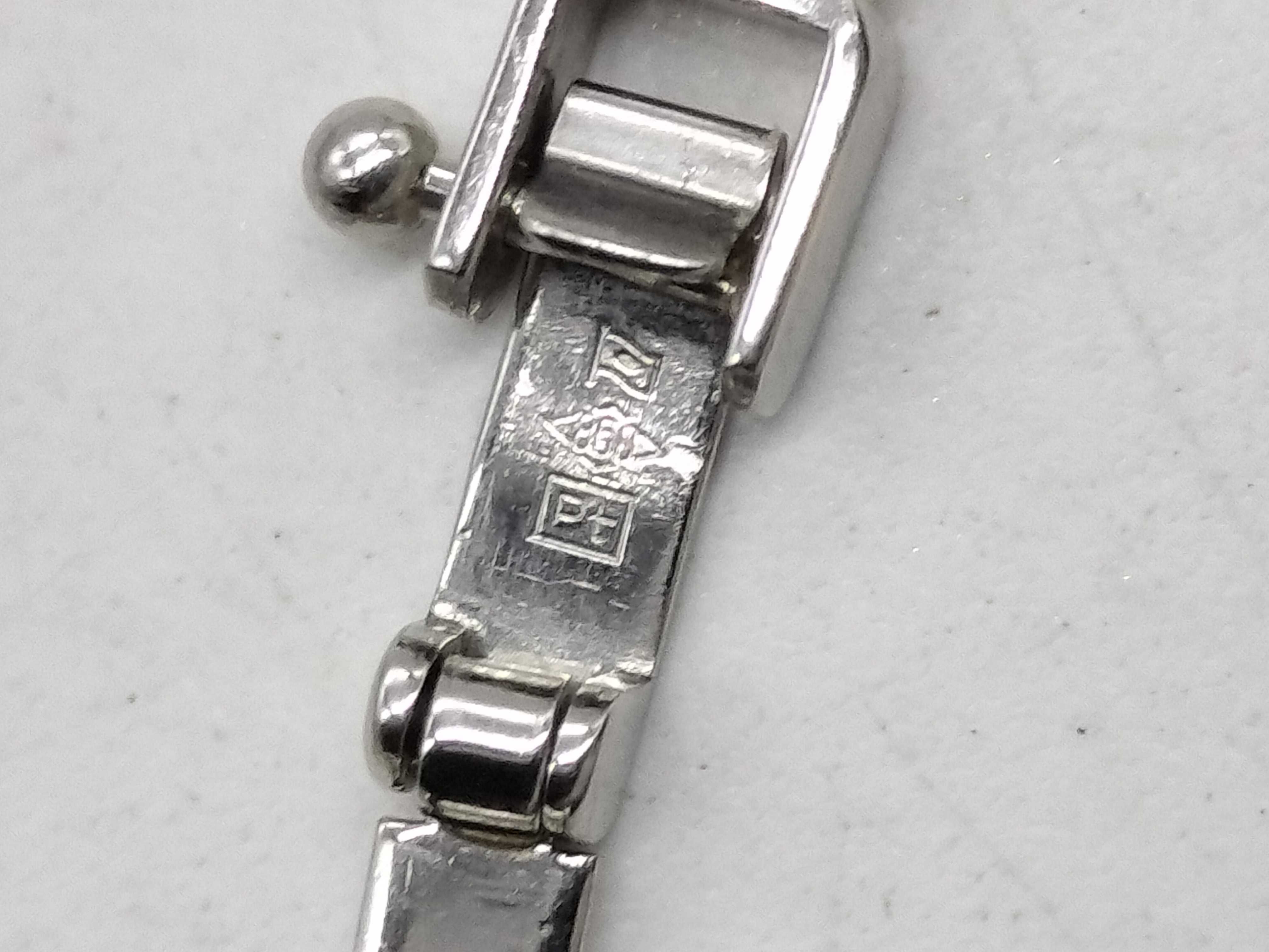 Platinum Pt850 8-Sided Triple Kihei Cuban Link Necklace 30.8g