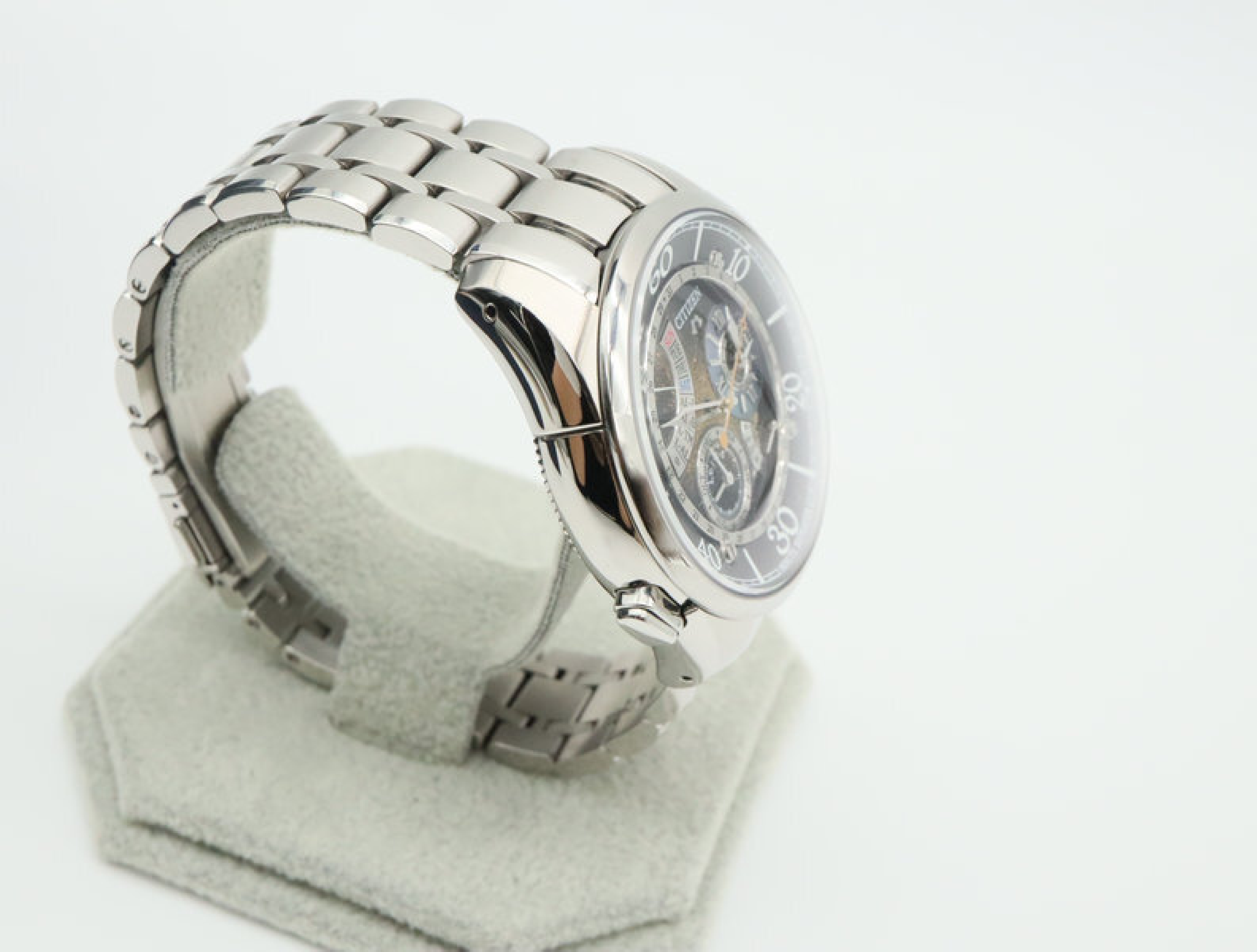 Citizen Campanola Minute Repeater Hoshi no Yadori Stainless Steel Wristwatch Reference 6765-T011993 TA