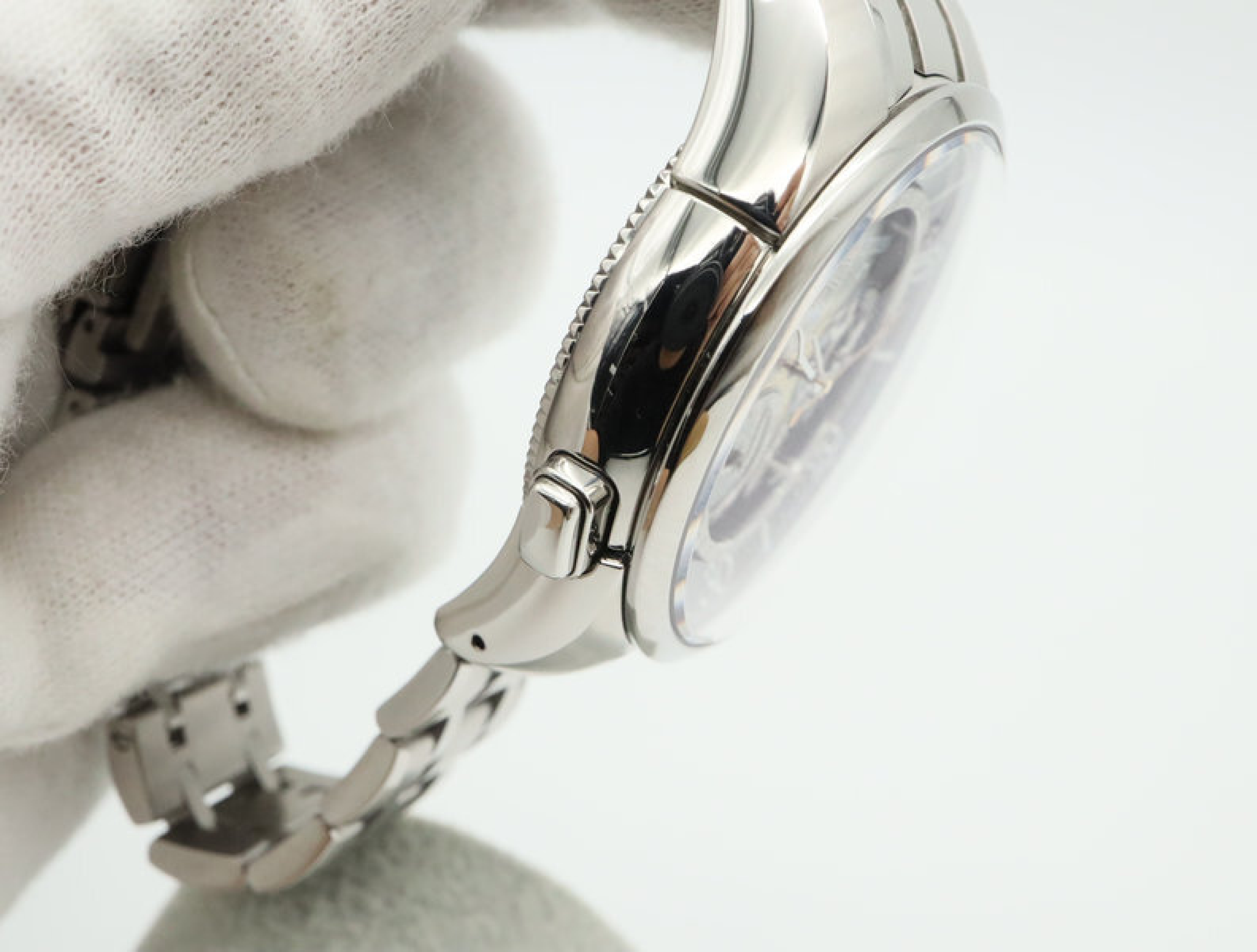 Citizen Campanola Minute Repeater Hoshi no Yadori Stainless Steel Wristwatch Reference 6765-T011993 TA