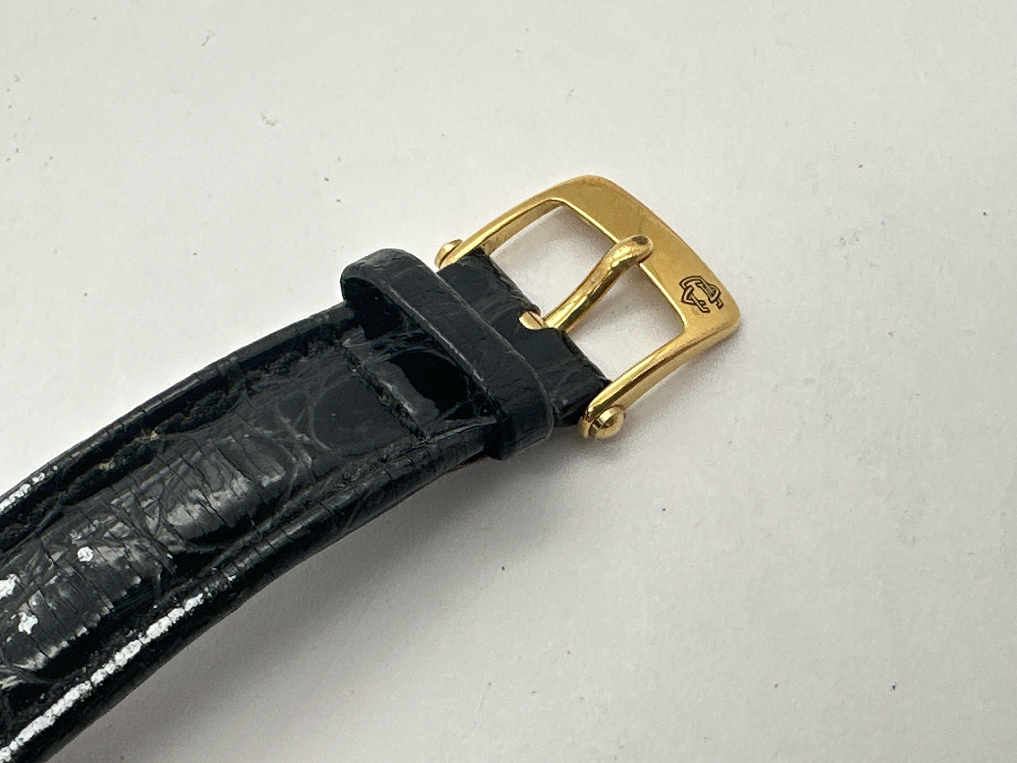 Van Cleef and Arpels La Collection Stainless Steel and 18 Karat Yellow Gold Wristwatch Reference 43 104