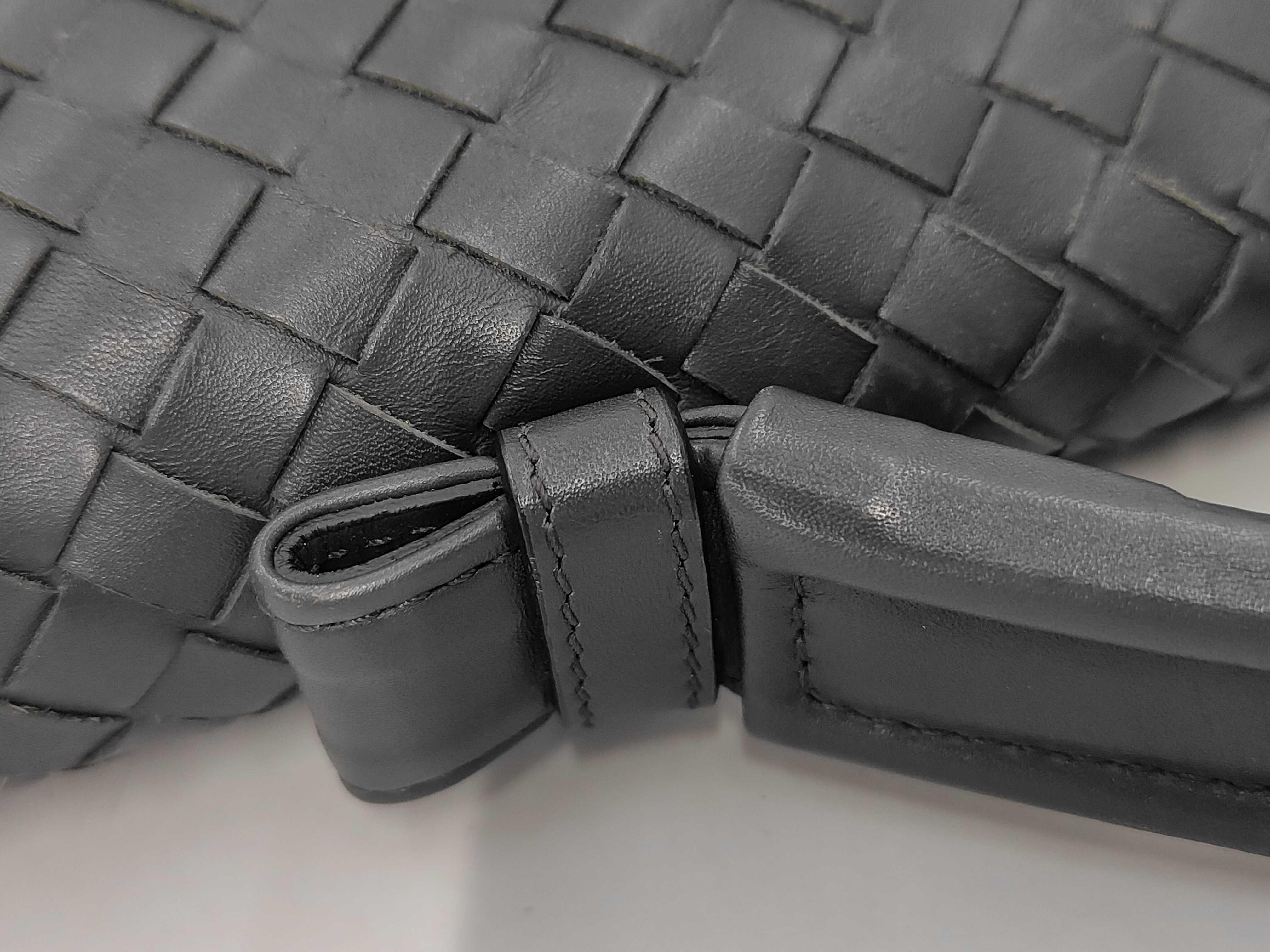 Bottega Veneta Intrecciato Woven Leather Briefcase