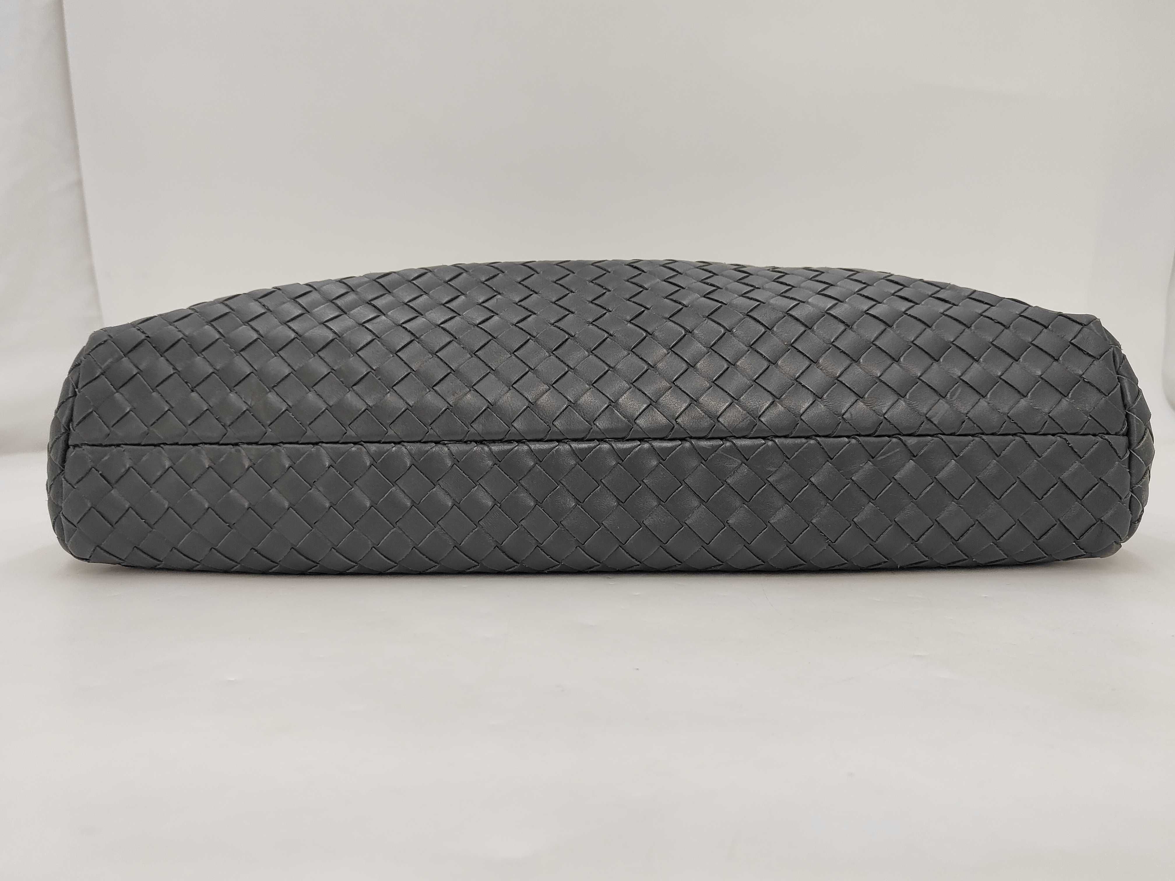 Bottega Veneta Intrecciato Woven Leather Briefcase