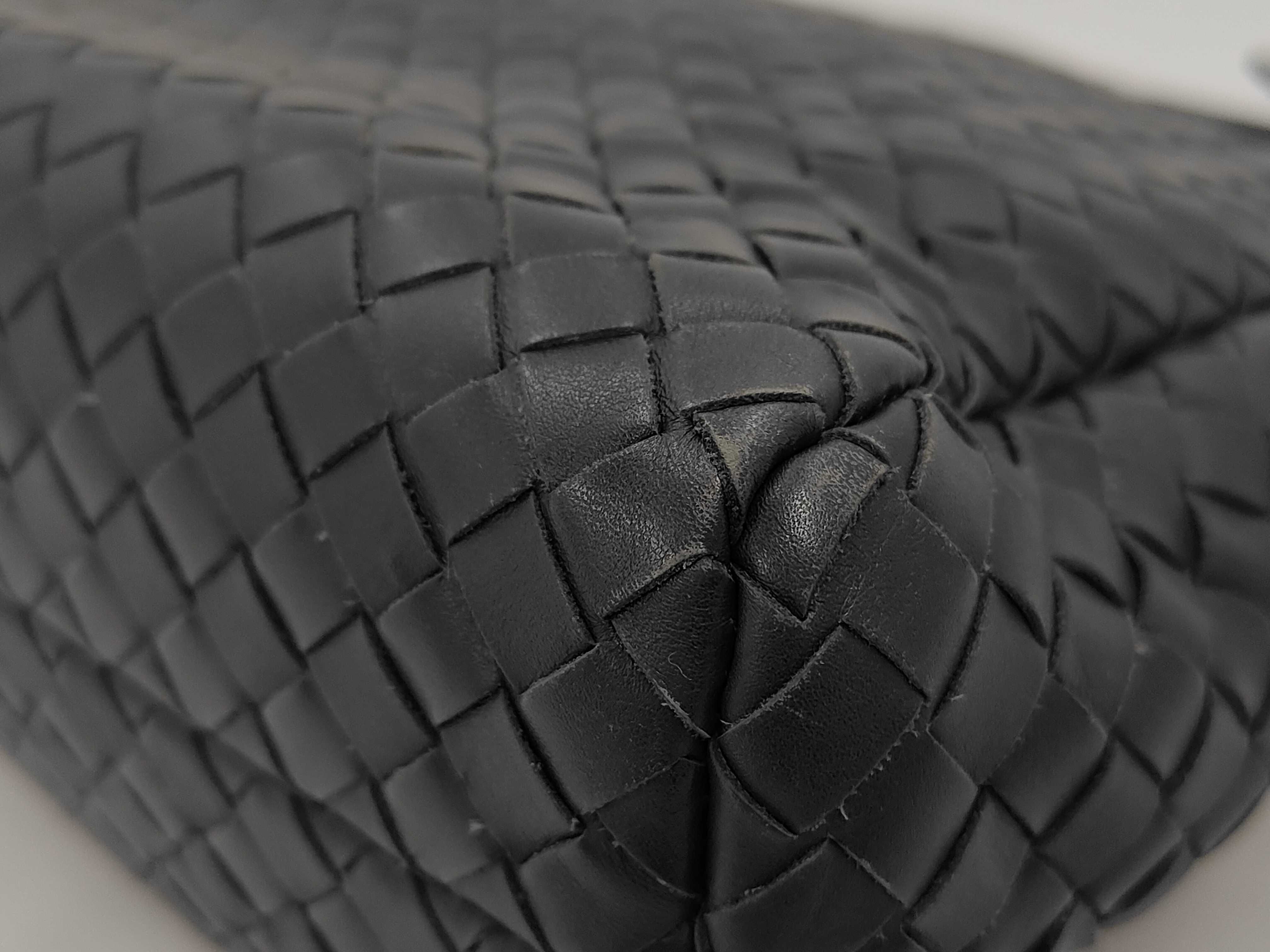 Bottega Veneta Intrecciato Woven Leather Briefcase