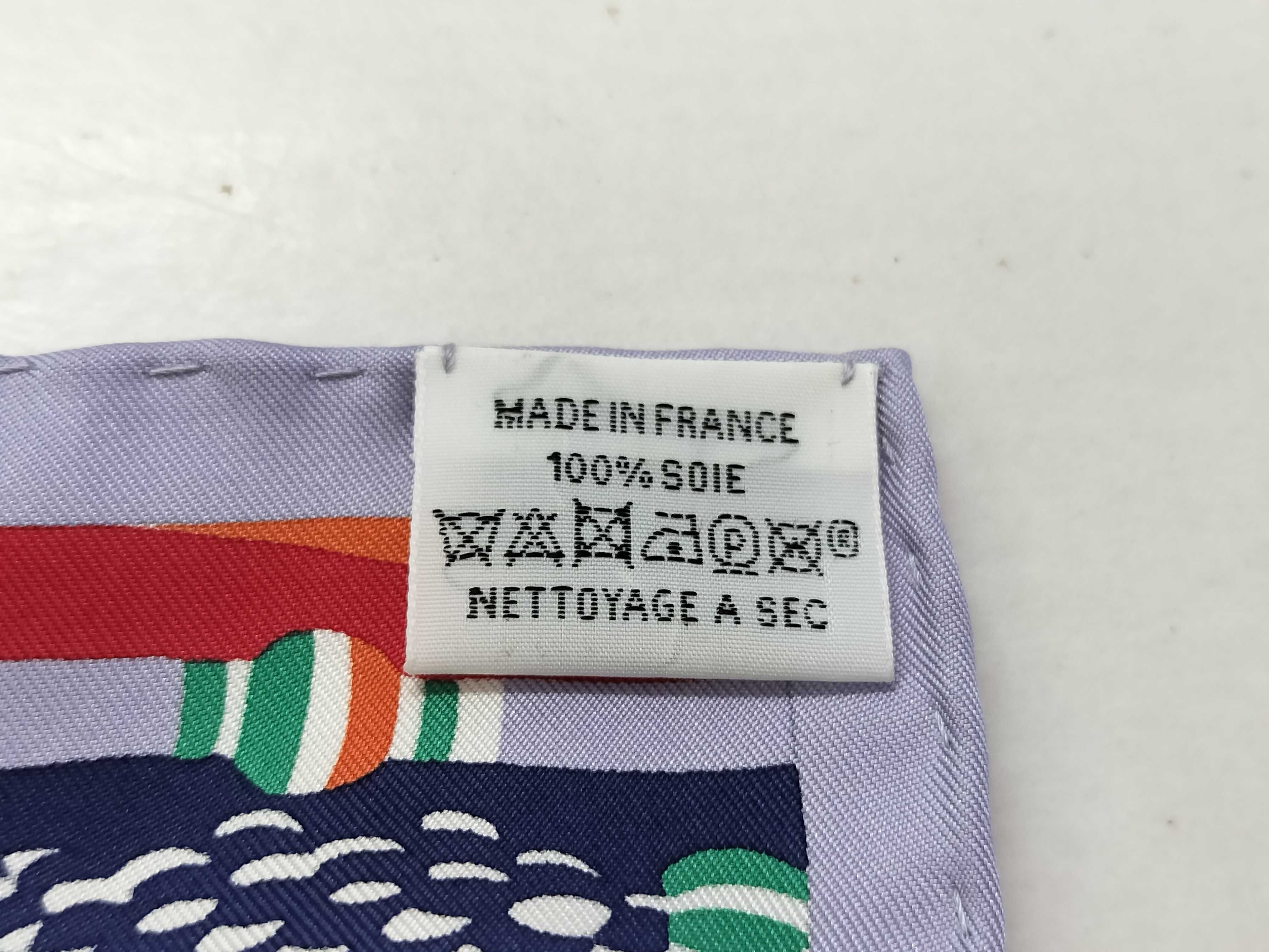 Hermes Haute Parure Silk Carre 90 by Yasmin