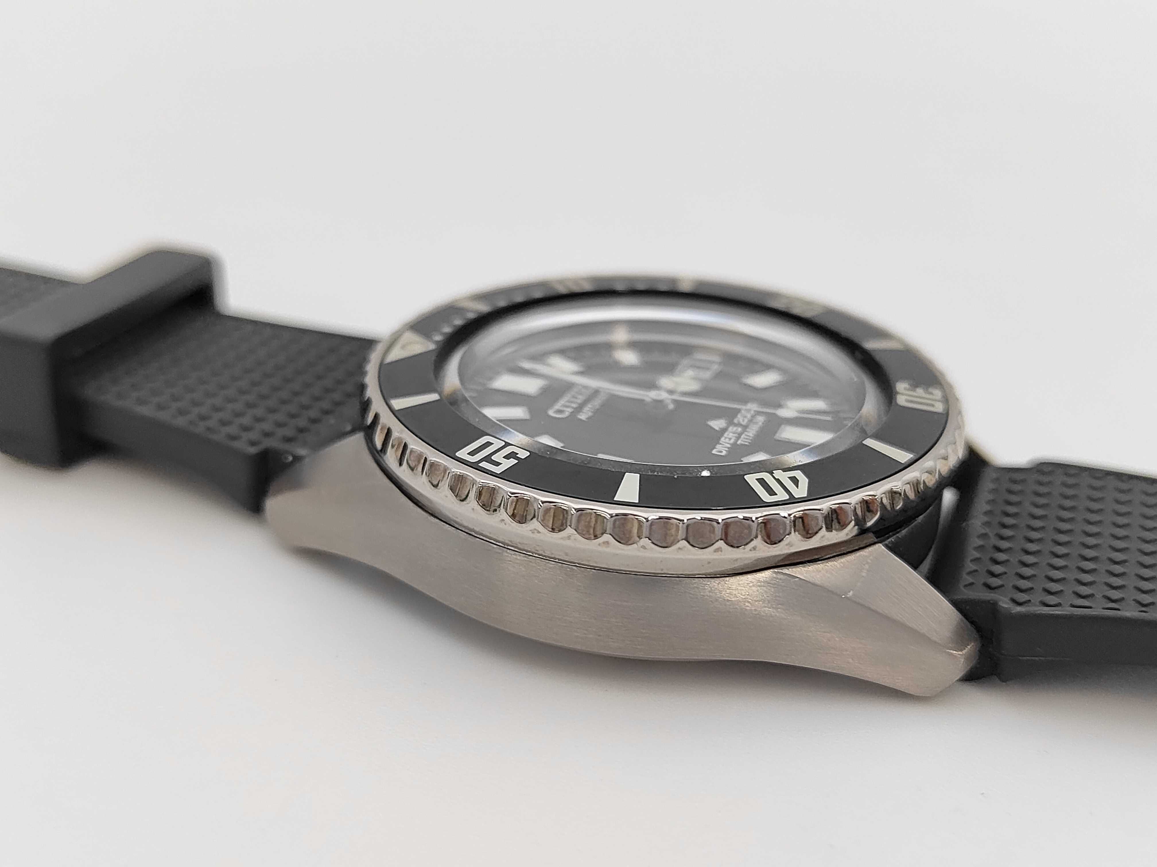Citizen Promaster Mechanical Diver 200m Super Titanium Watch Reference NB6021-17E