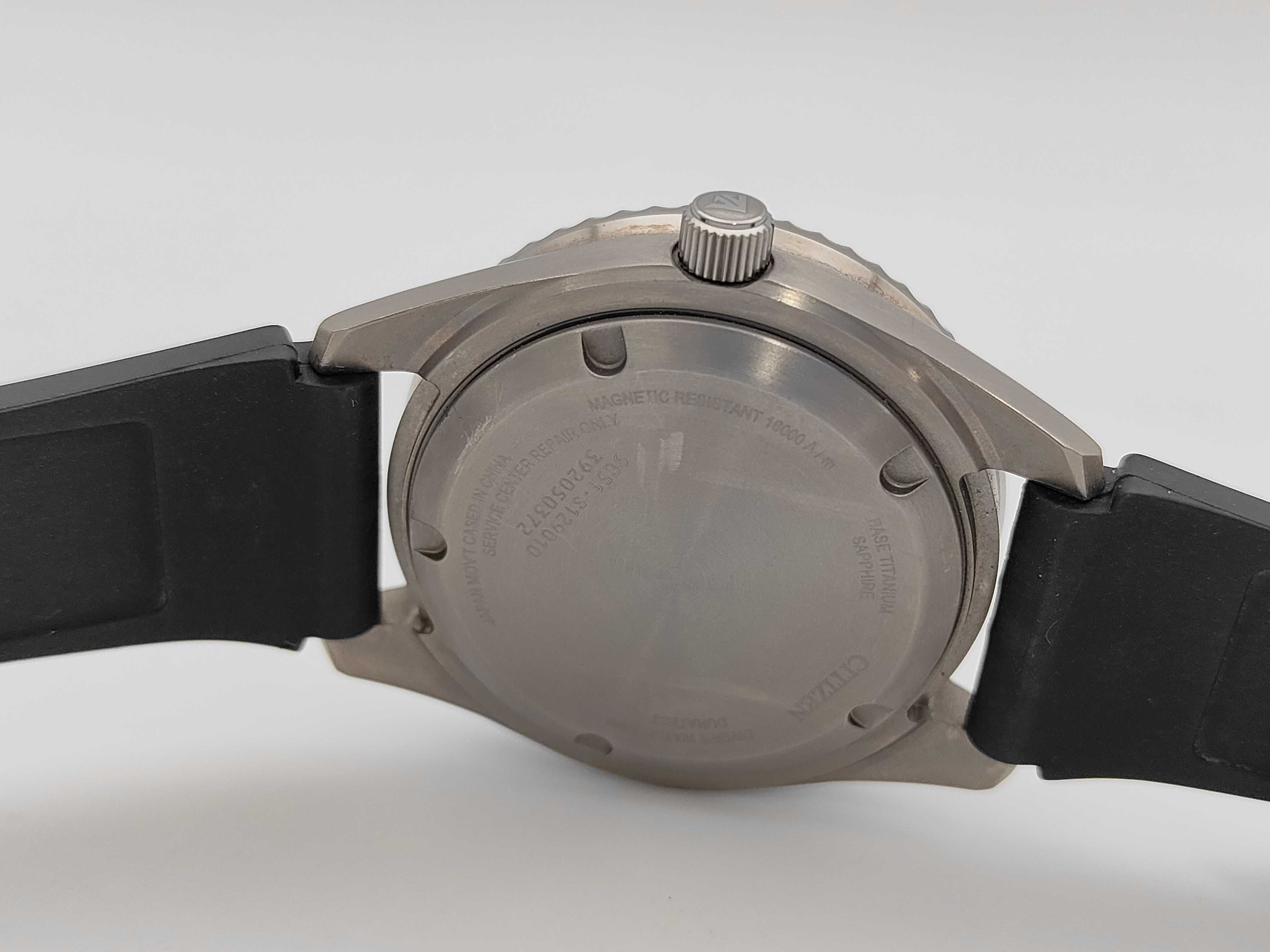 Citizen Promaster Mechanical Diver 200m Super Titanium Watch Reference NB6021-17E