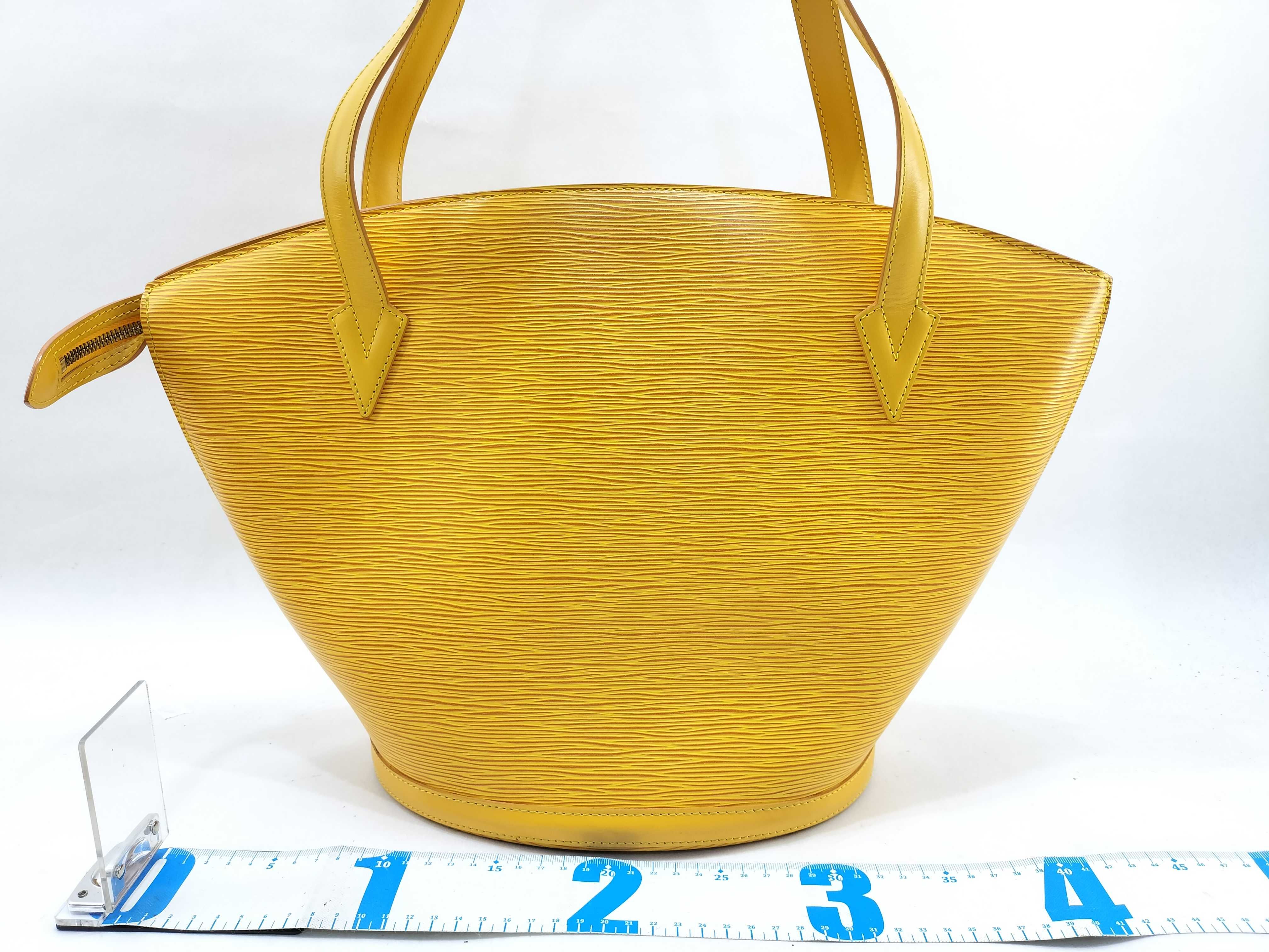 Louis Vuitton Epi Leather Saint-Jacques GM Shoulder Bag