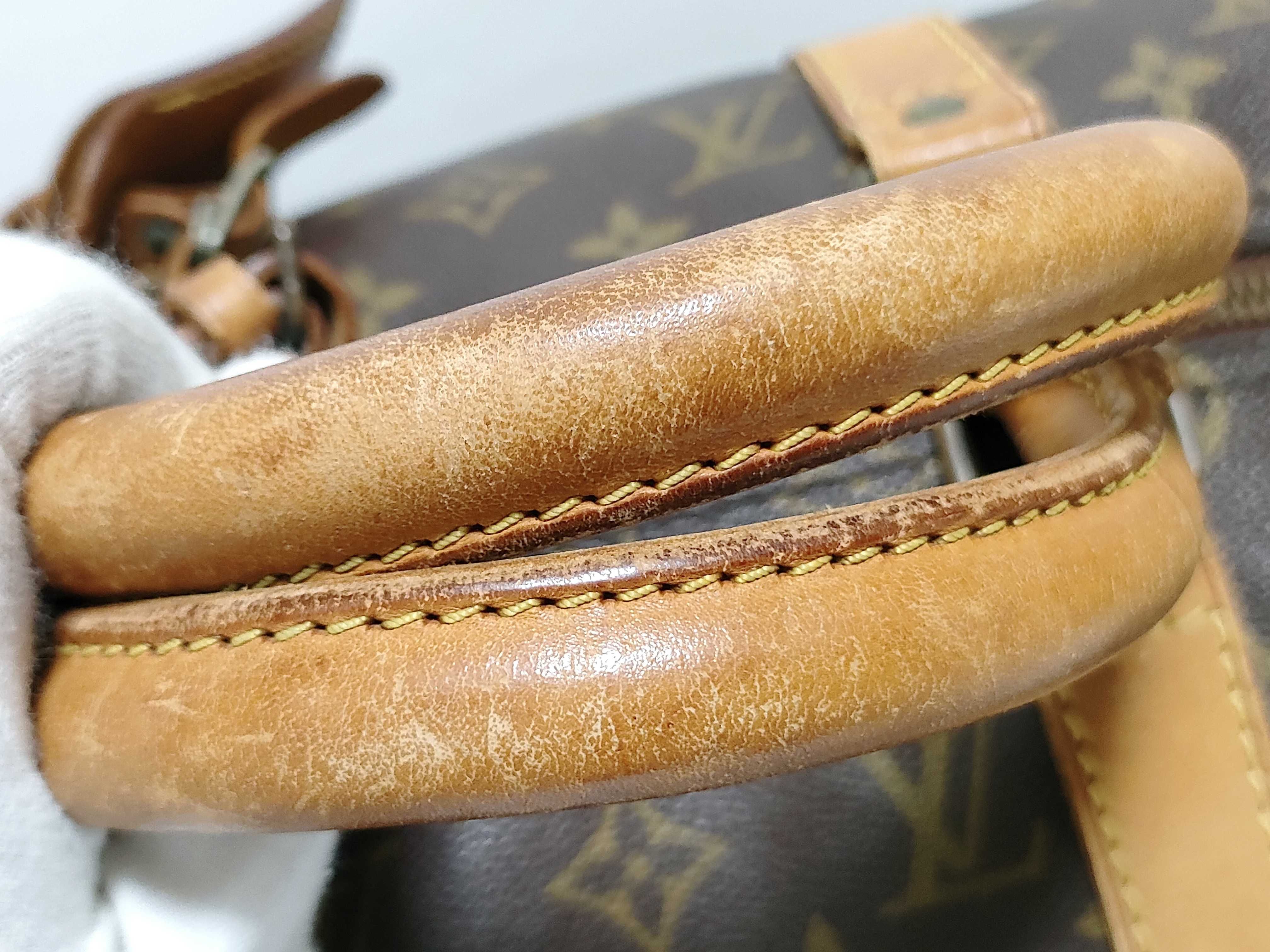 Louis Vuitton Monogram Keepall 55 Travel Bag