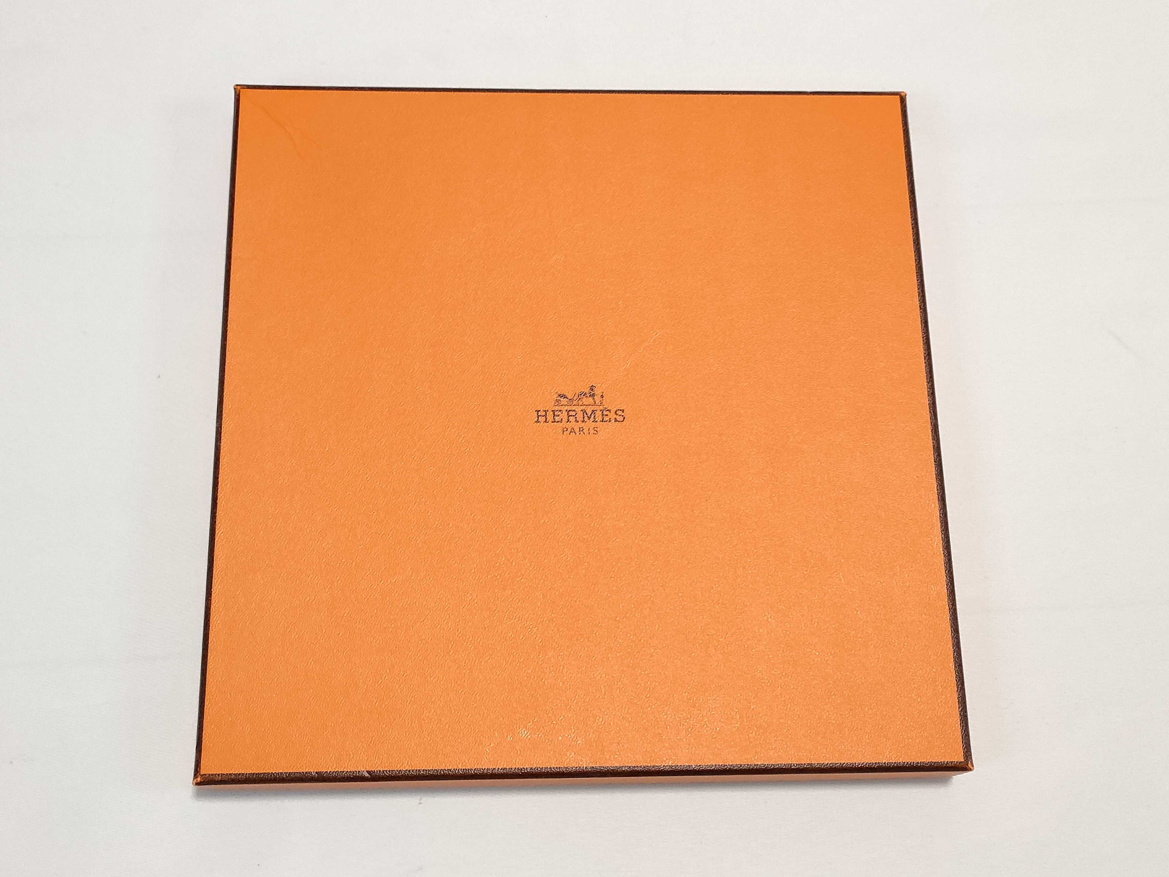 Hermes Peuple du Vent Silk Twill Carre 90 Scarf