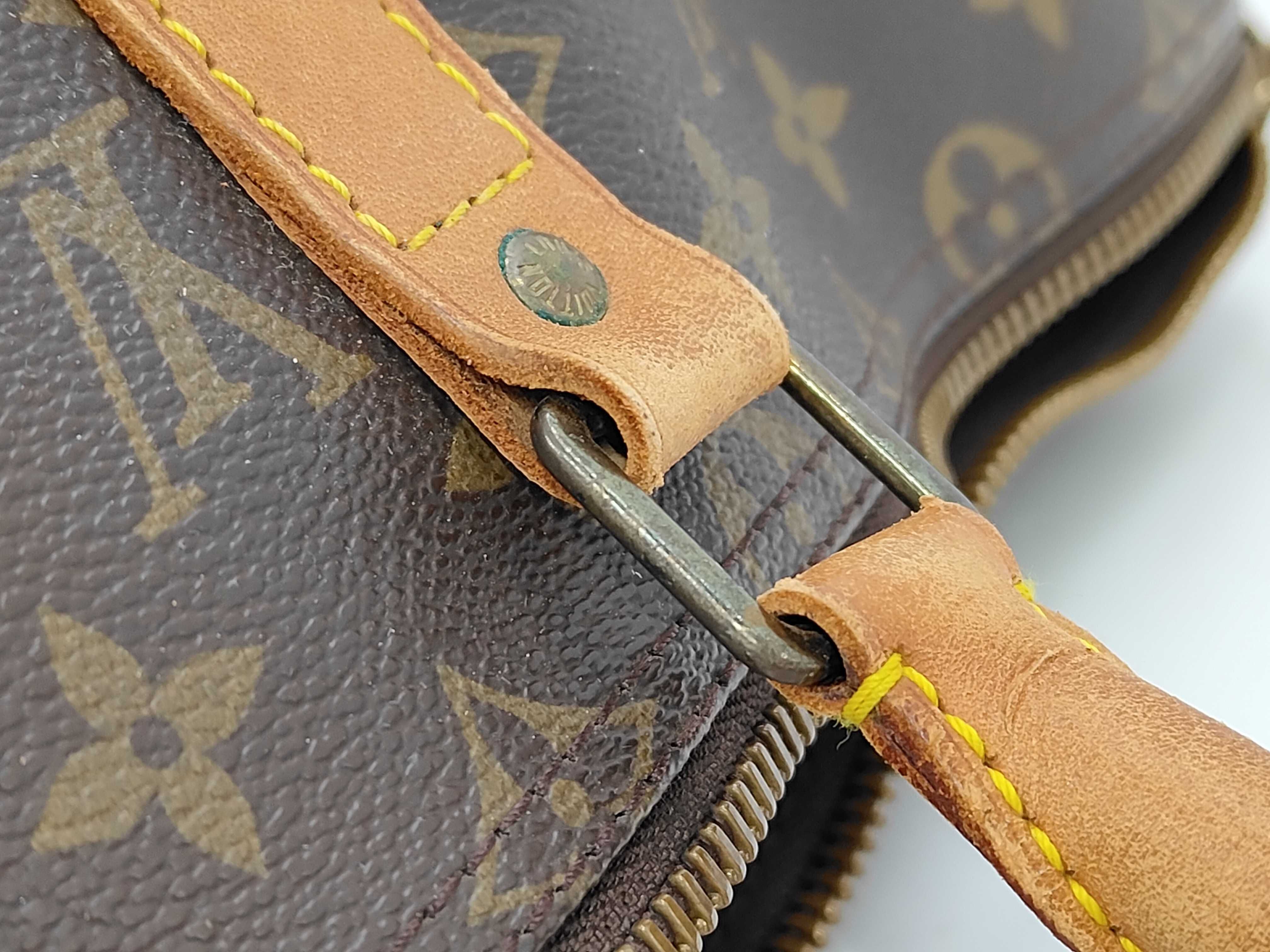 Louis Vuitton Monogram Canvas Keepall 50 Travel Bag