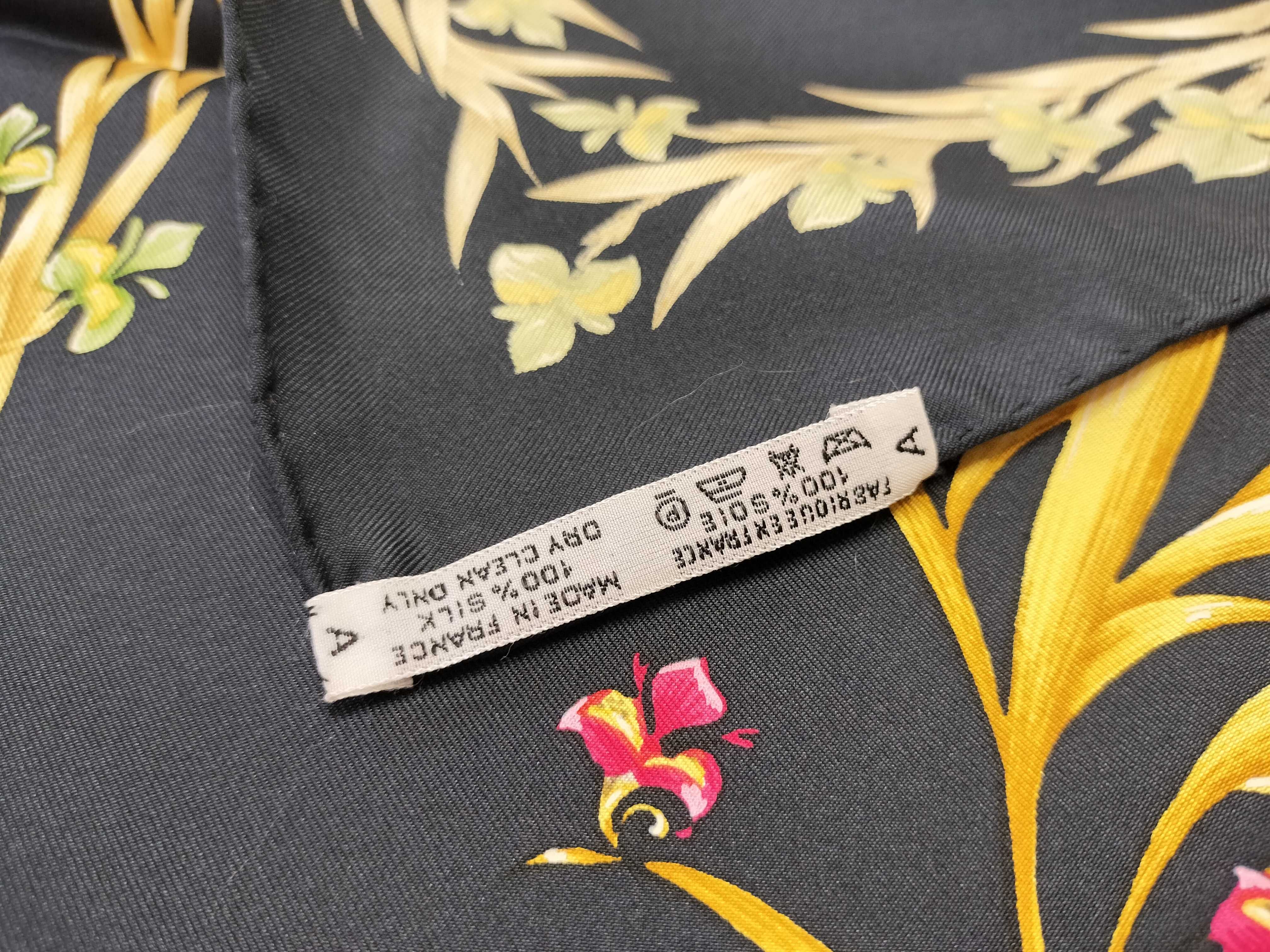 Hermes Amazone 90 cm Silk Scarf by Philippe Ledoux