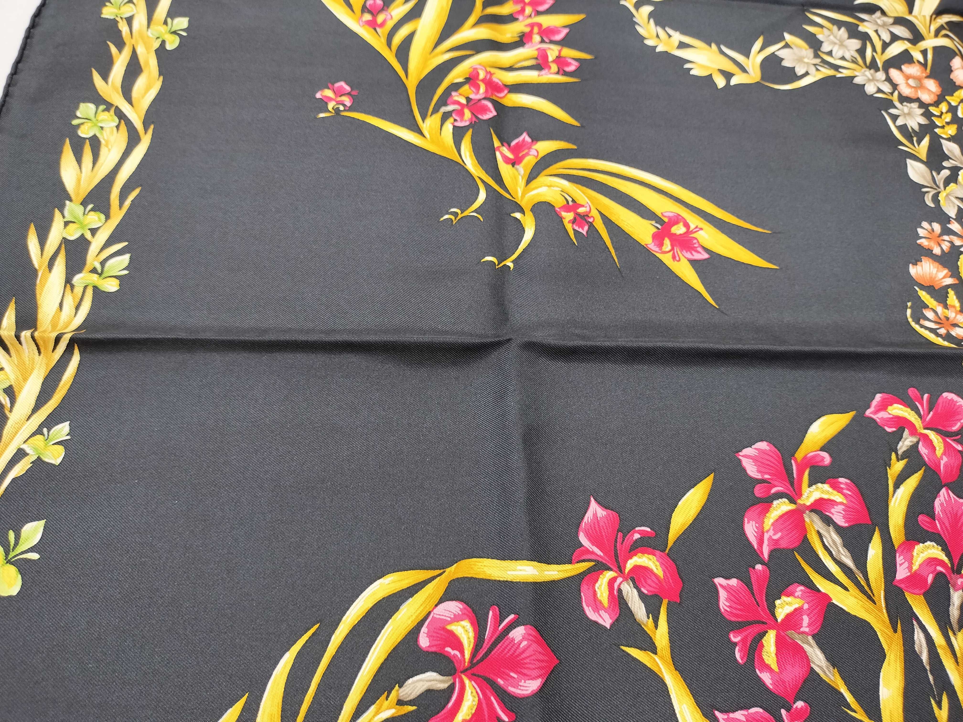 Hermes Amazone 90 cm Silk Scarf by Philippe Ledoux