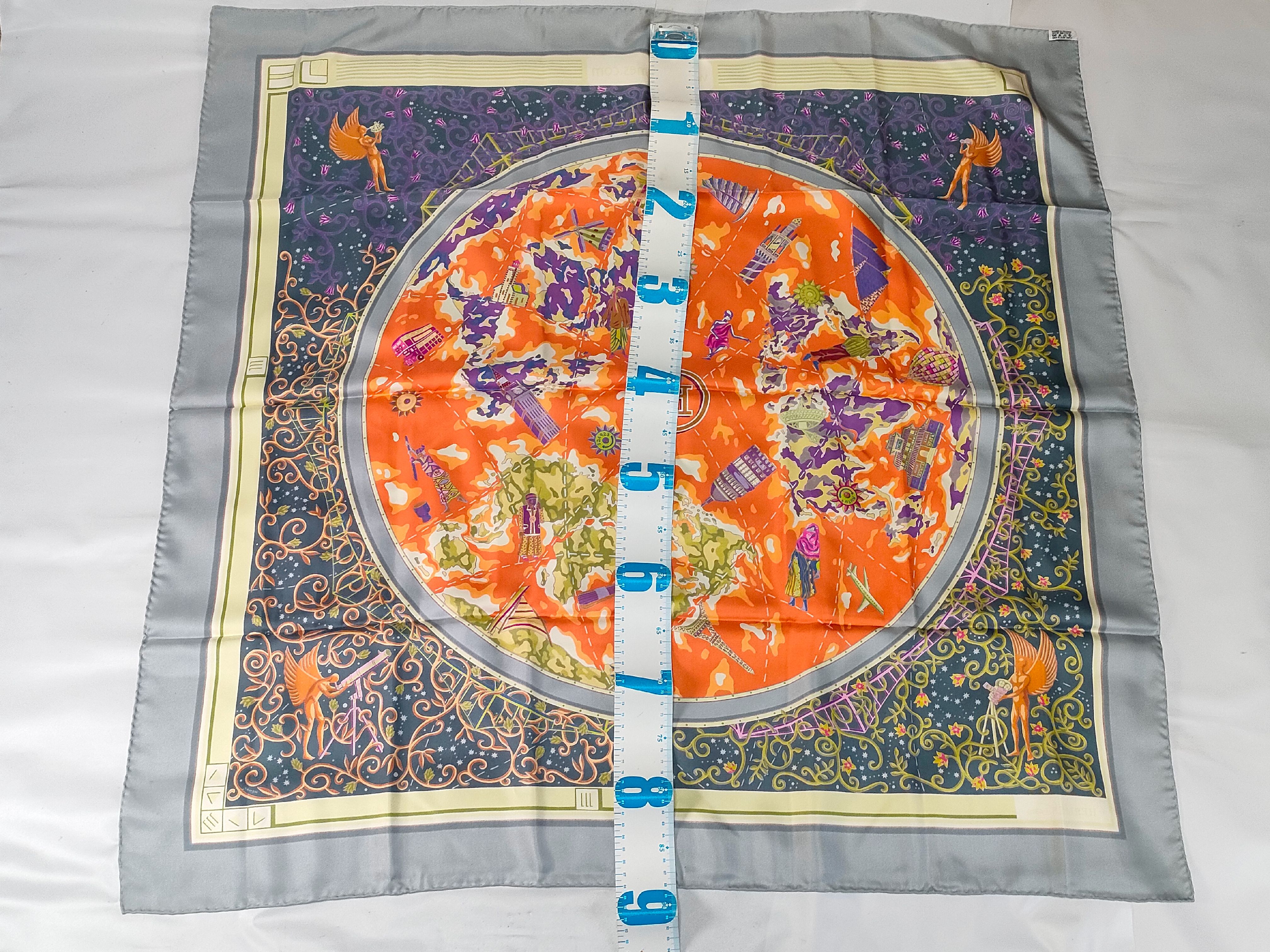 Hermes www.hermes.com Silk Carre 90 Scarf