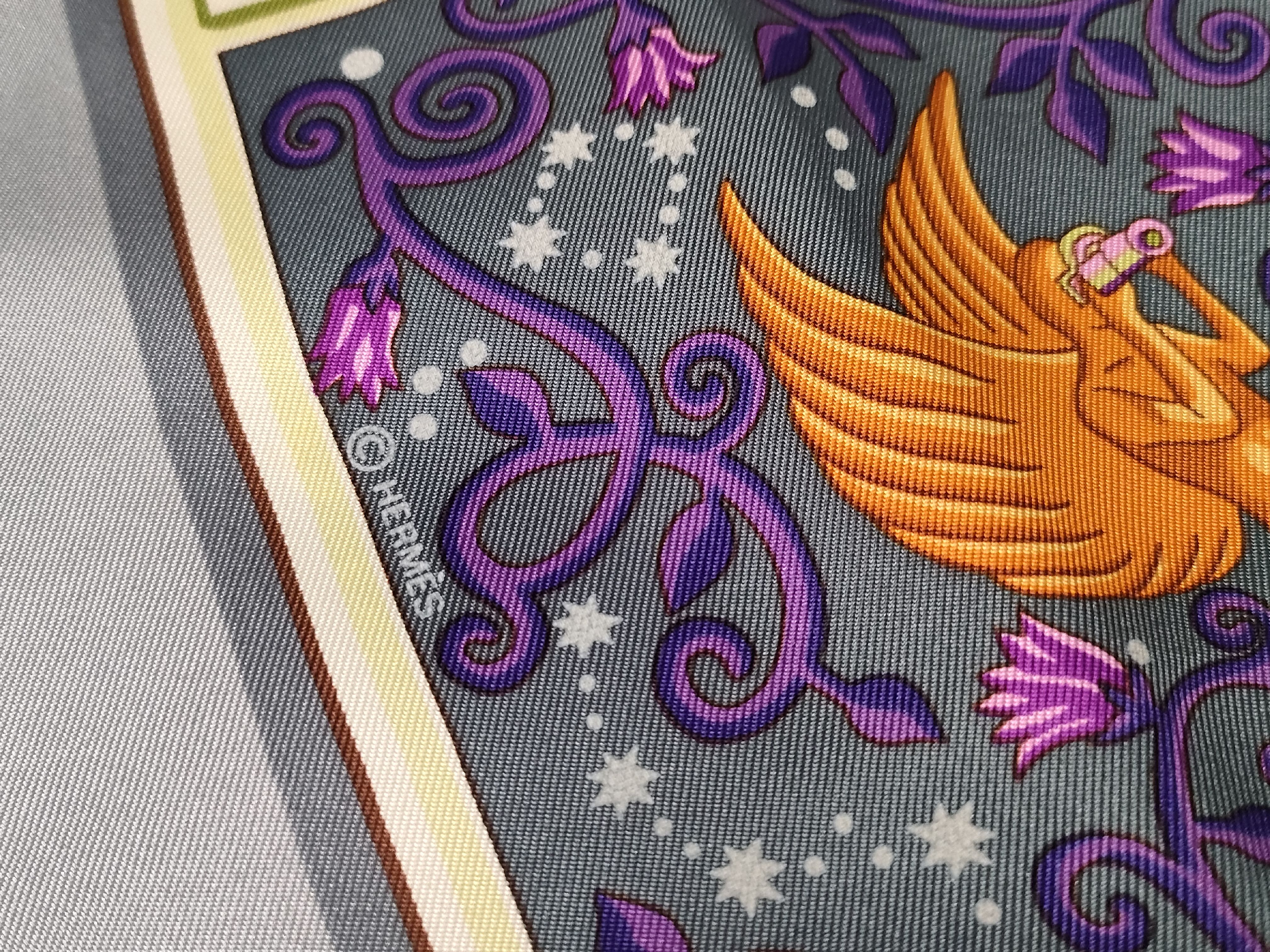 Hermes www.hermes.com Silk Carre 90 Scarf